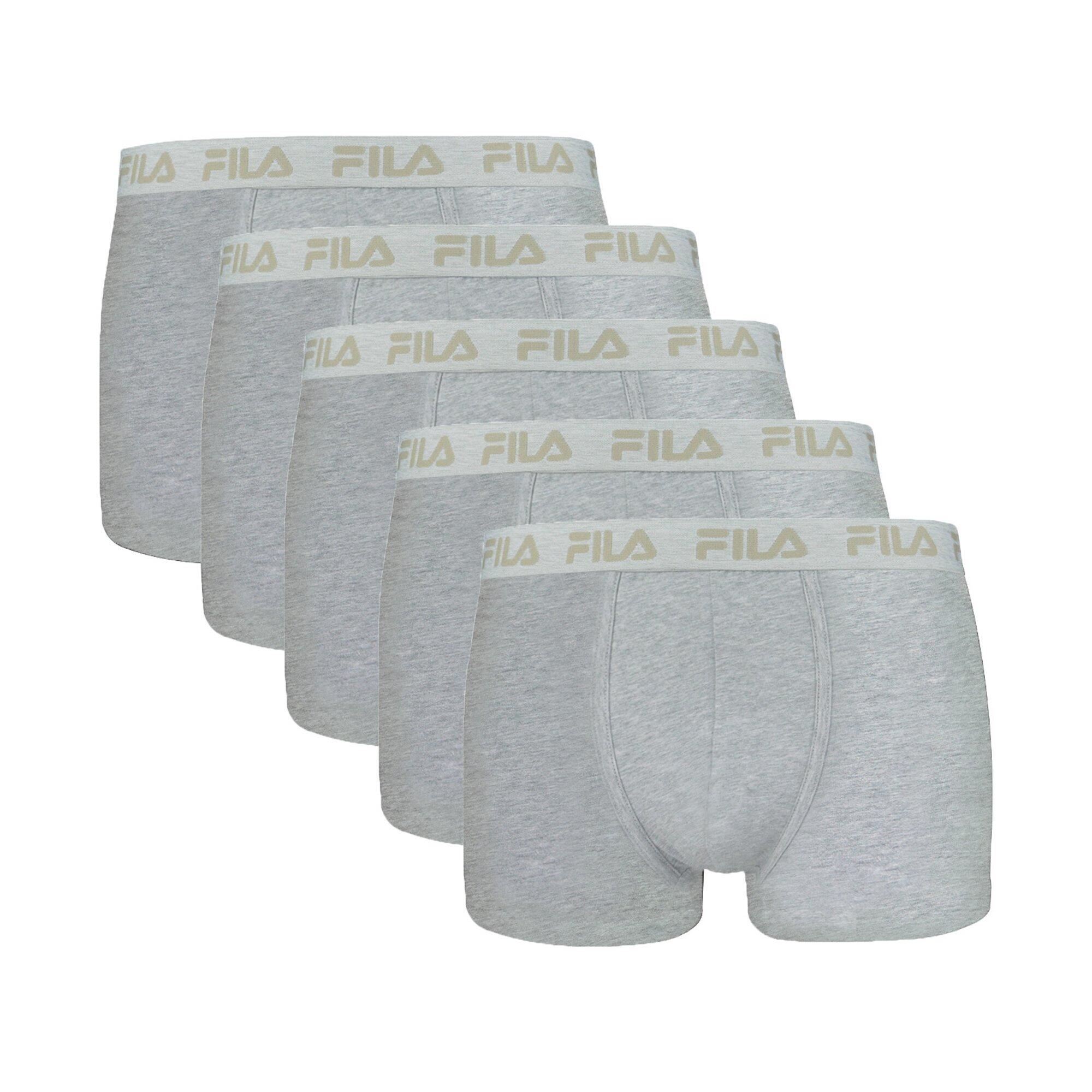 FILA Boxershort Herren 5er Pack Stretch