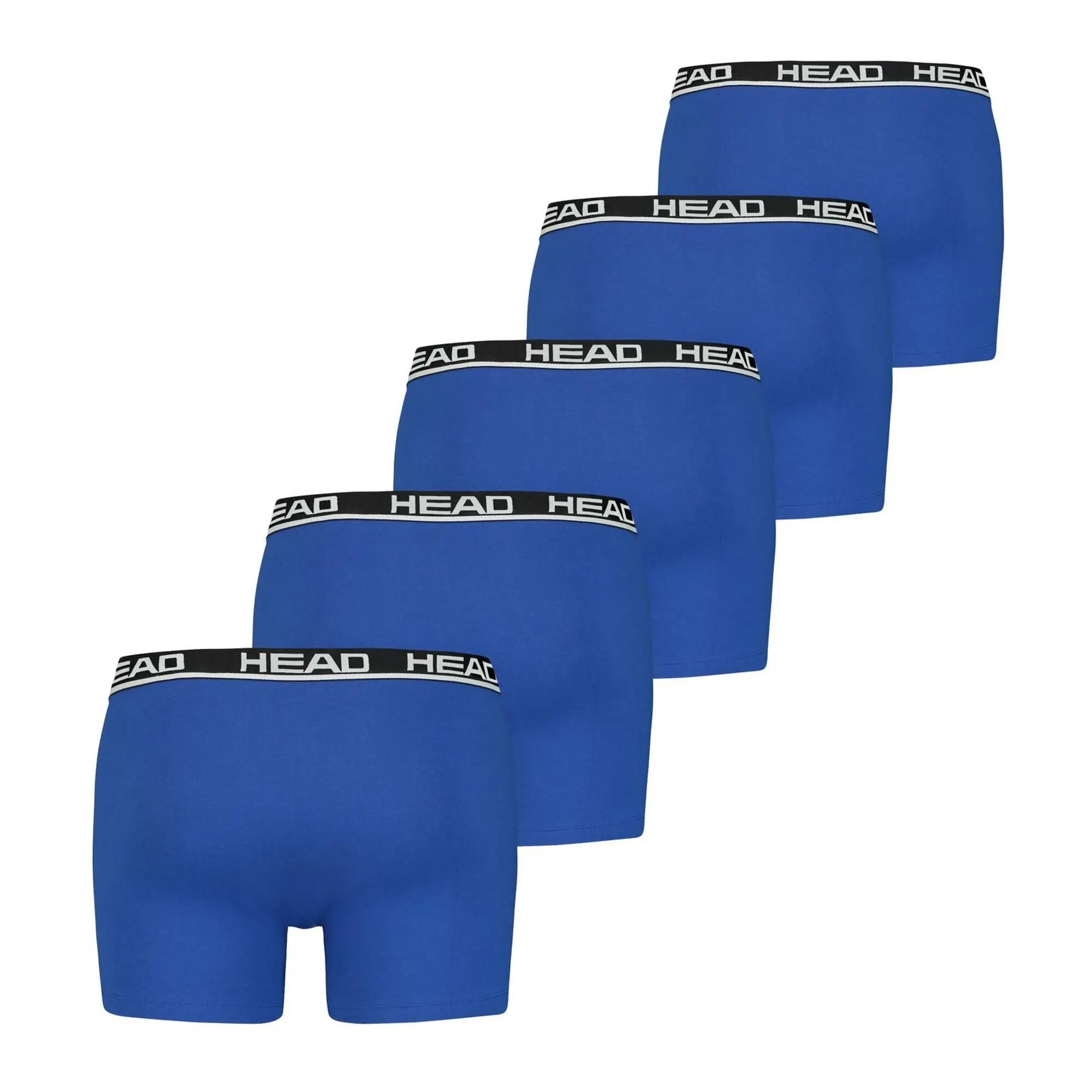Boxer Hommes Pack de 5 Stretch-HEAD BASIC BOXER 5P ECOM 2/2