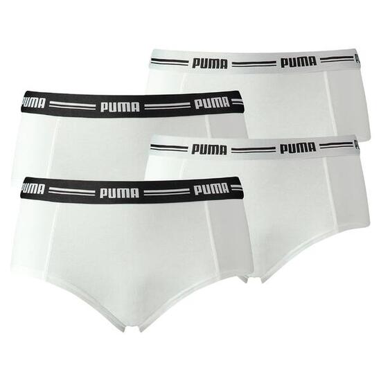 Panty Damen 4er Pack Stretch