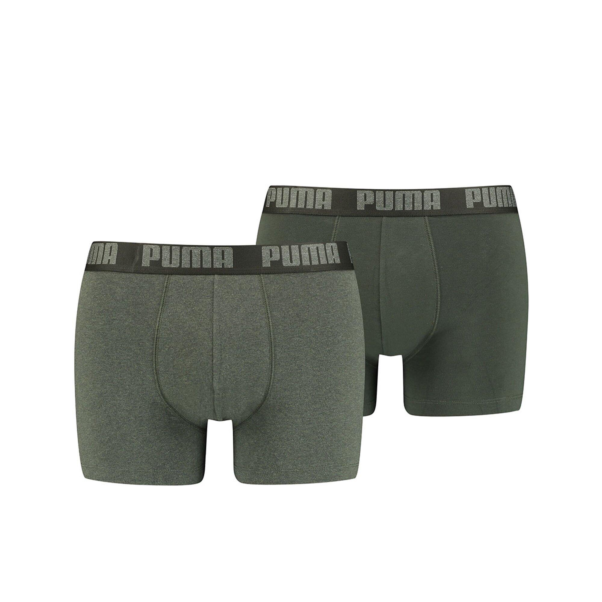 PUMA Boxershort Herren 2er Pack Figurbetont