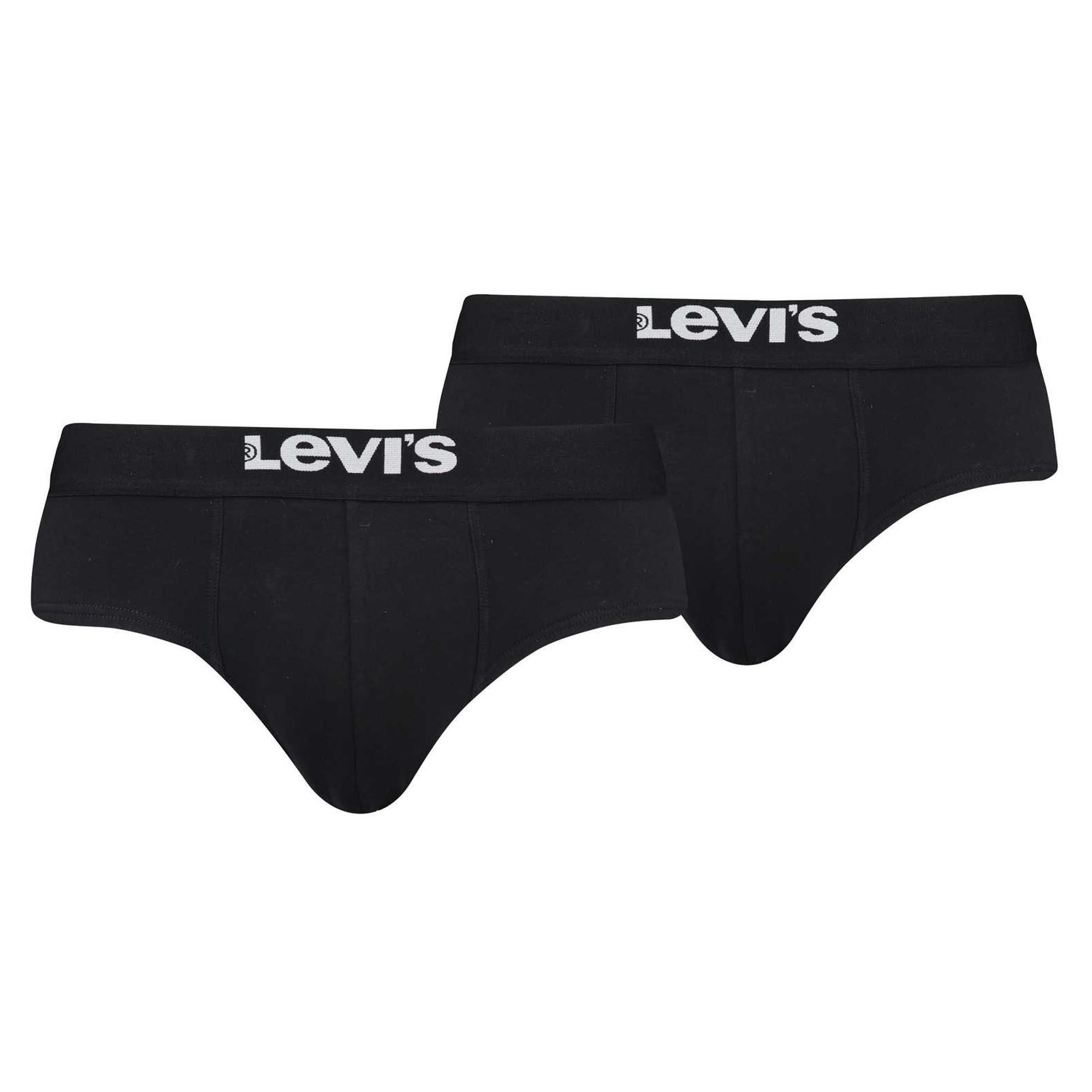 LEVI'S Slip Herren 2er Pack Stretch