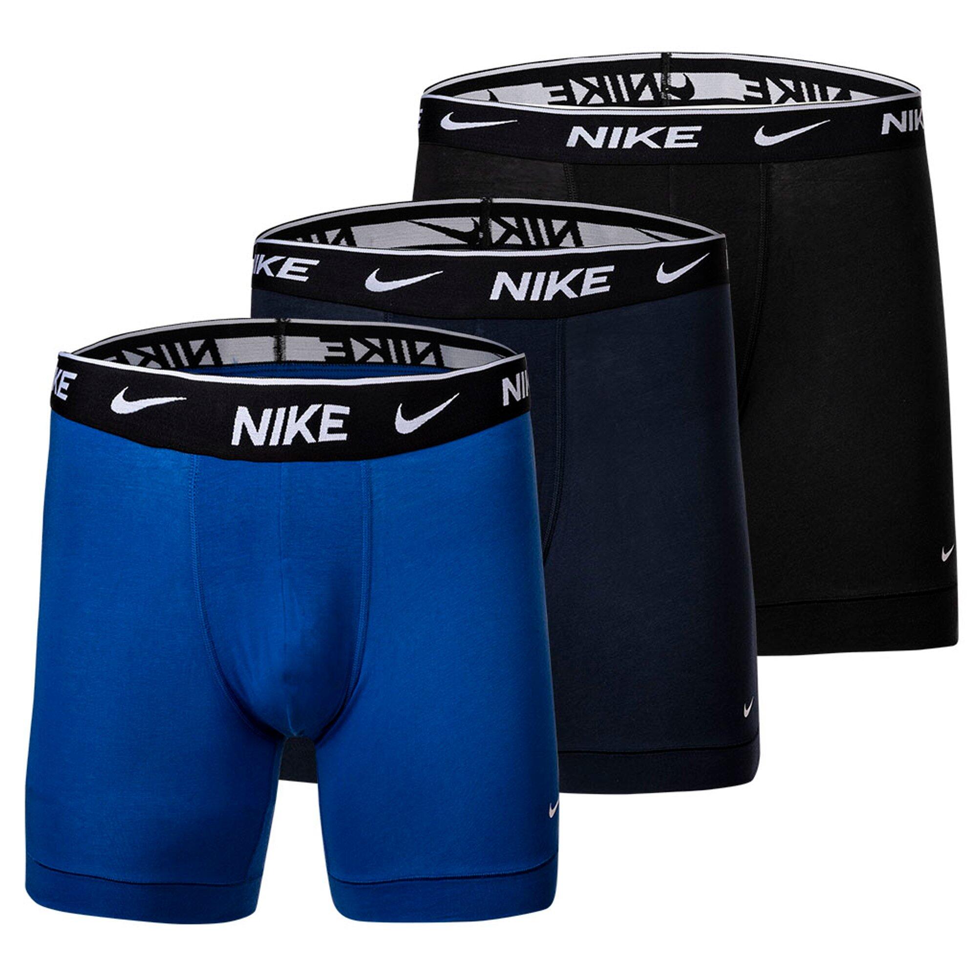 NIKE Boxershort Herren 3er Pack Figurbetont