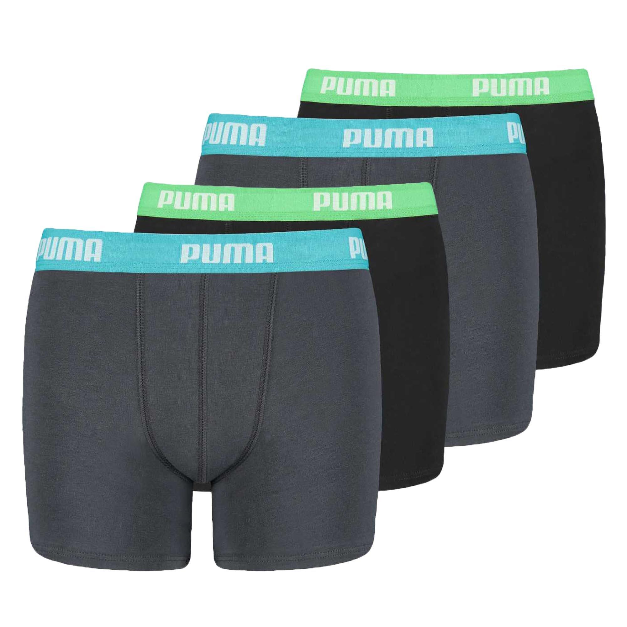 PUMA Boxershort Jungen 4er Pack Bequem sitzend