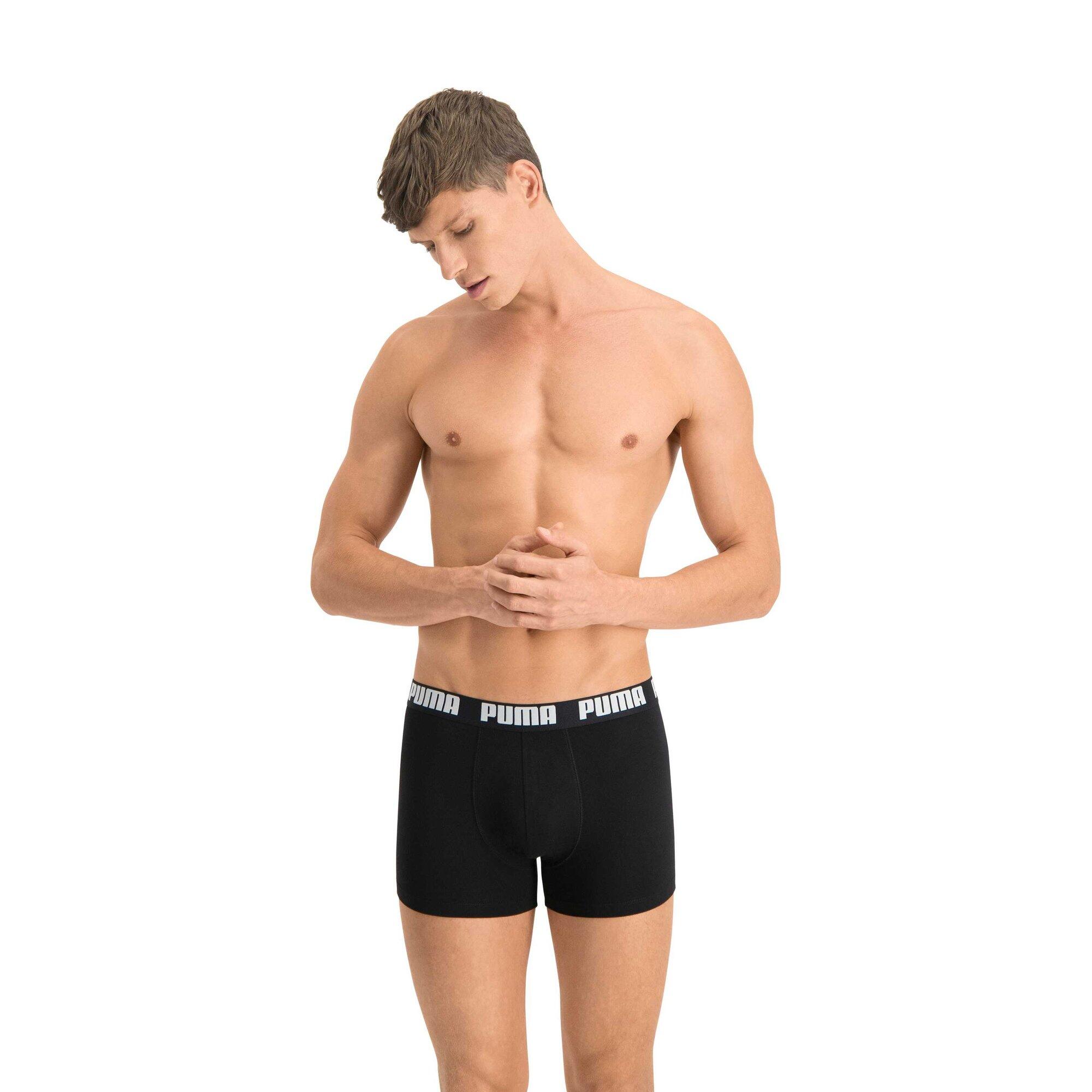 Boxershort Herren 6er Pack Figurbetont-Basic Boxer 5/5