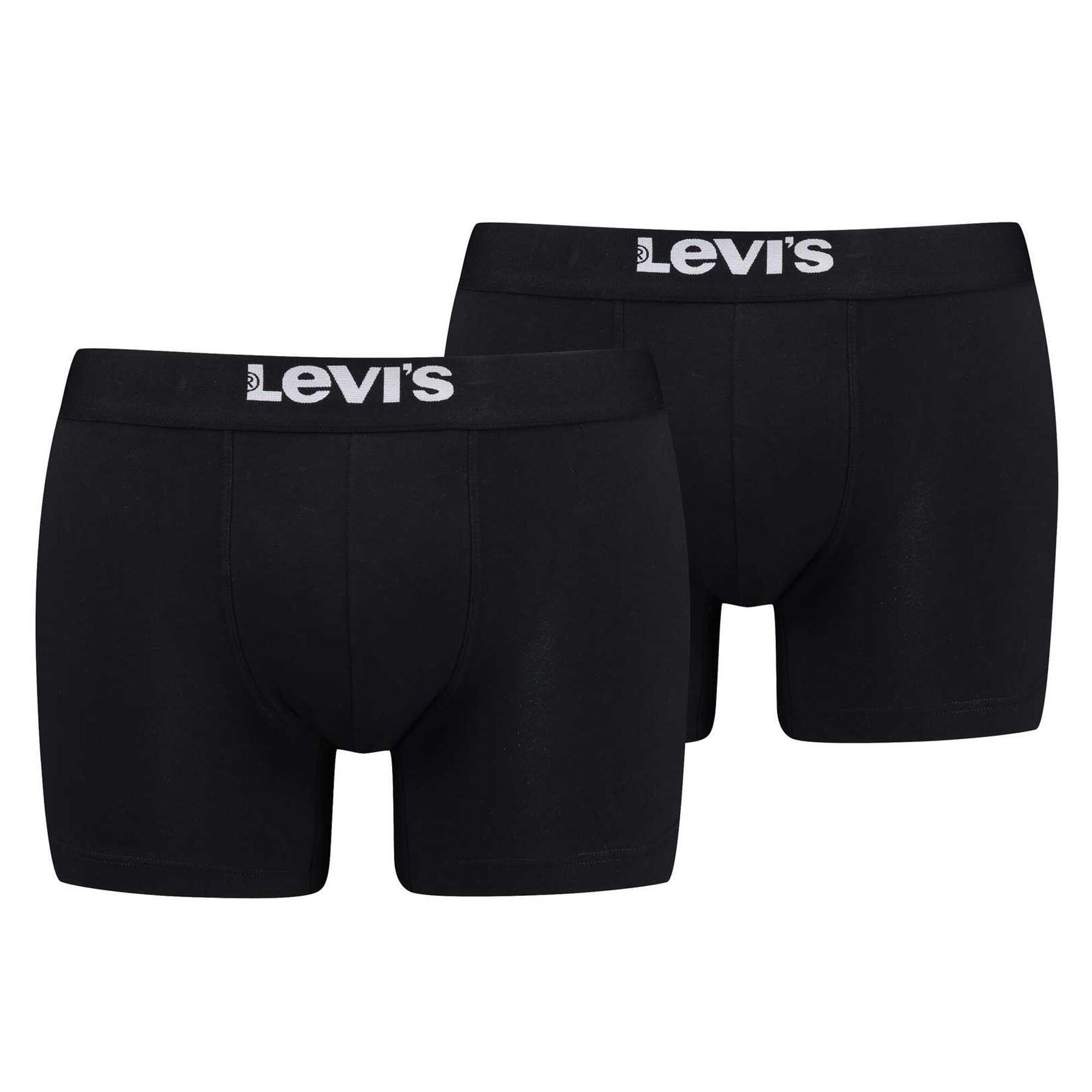 LEVI'S Boxershort Herren 2er Pack Figurbetont