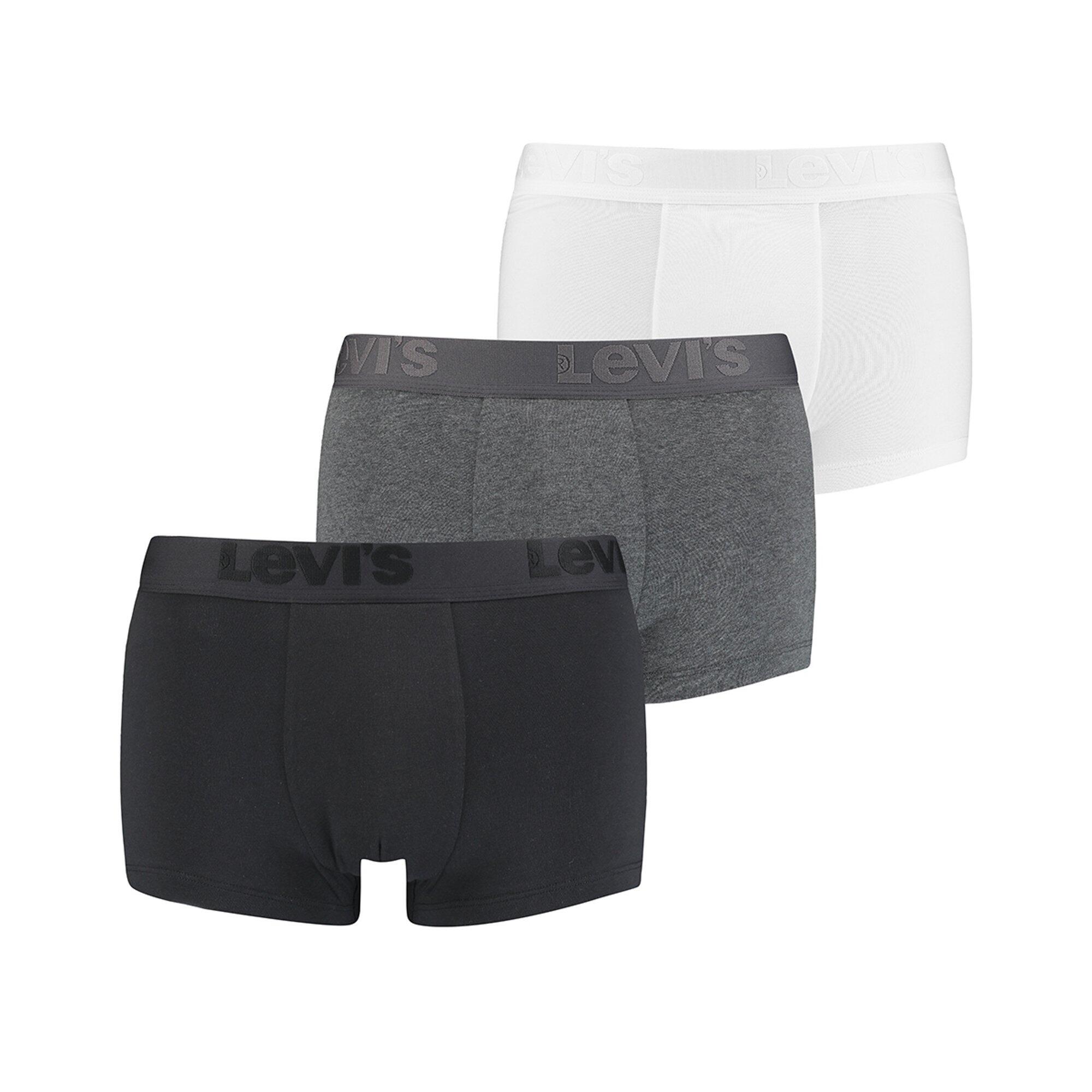 LEVI'S Boxershort Herren 3er Pack Stretch