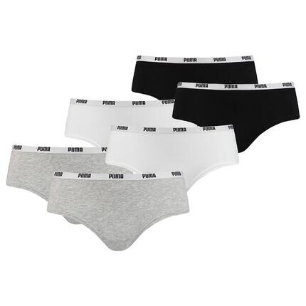 Panty Damen 6er Pack Stretch
