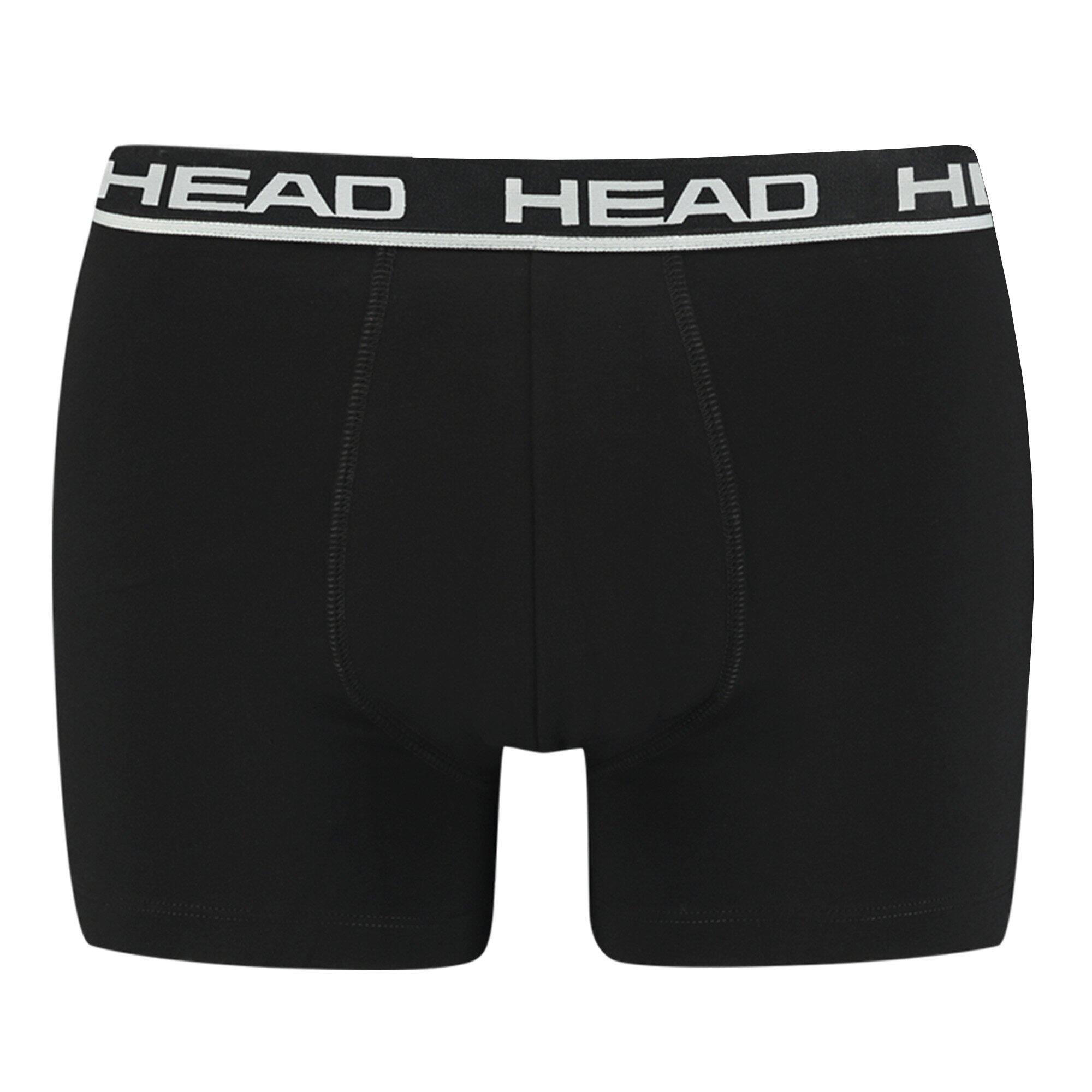 Boxershort Herren 7er Pack Figurbetont-HEAD BASIC BOXER TRUNKS 3/4