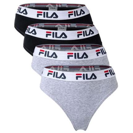 String Damen 4er Pack Stretch