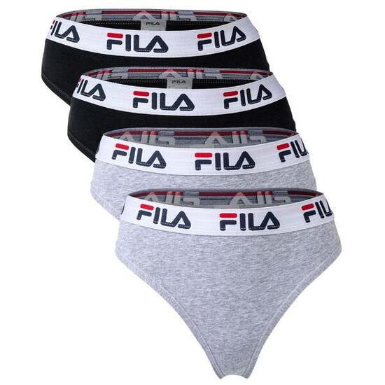 String Damen 4er Pack Stretch