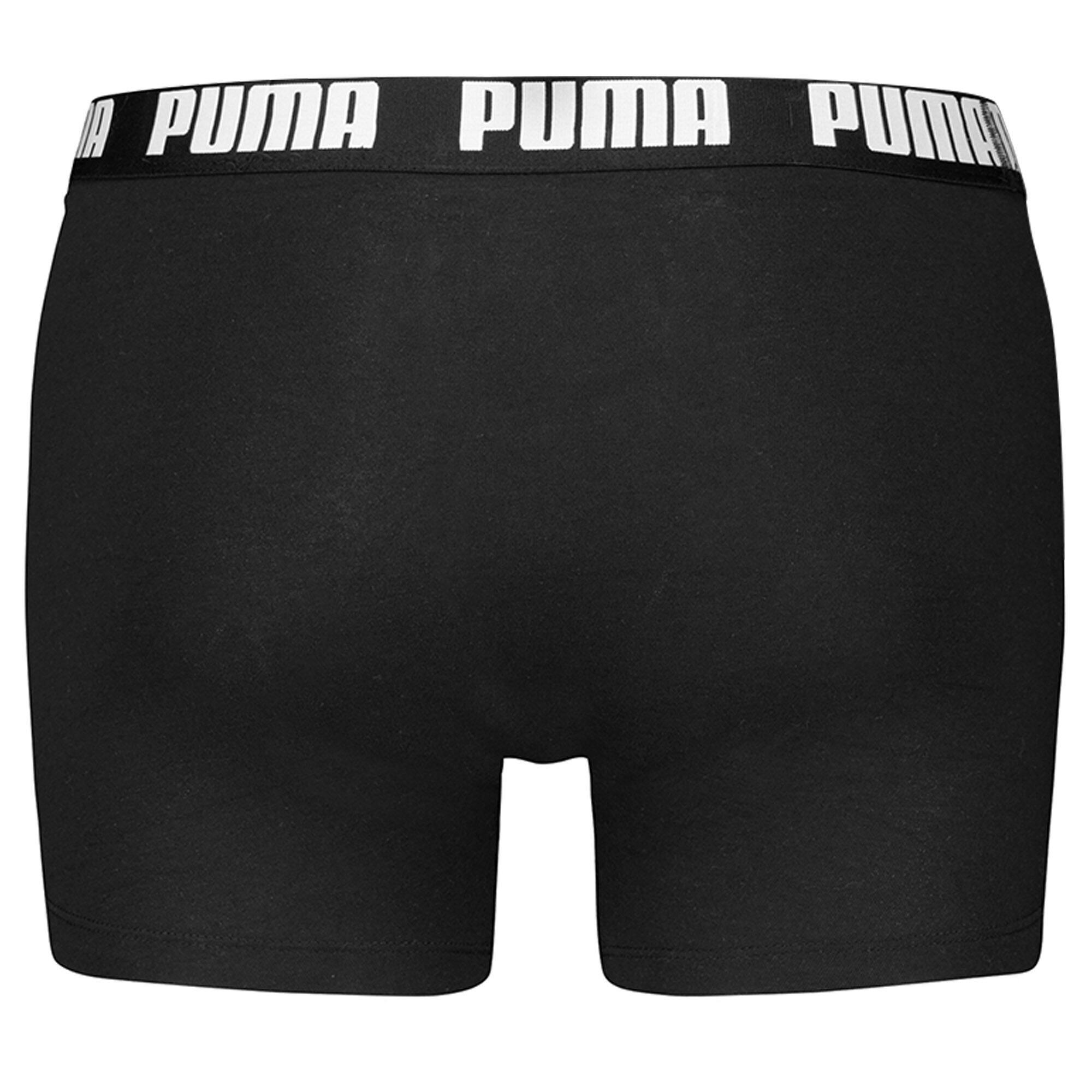 Boxer Hommes Pack de 6 Conforme à la silhouette-PUMA BASIC BOXER 6P ECOM 4/4