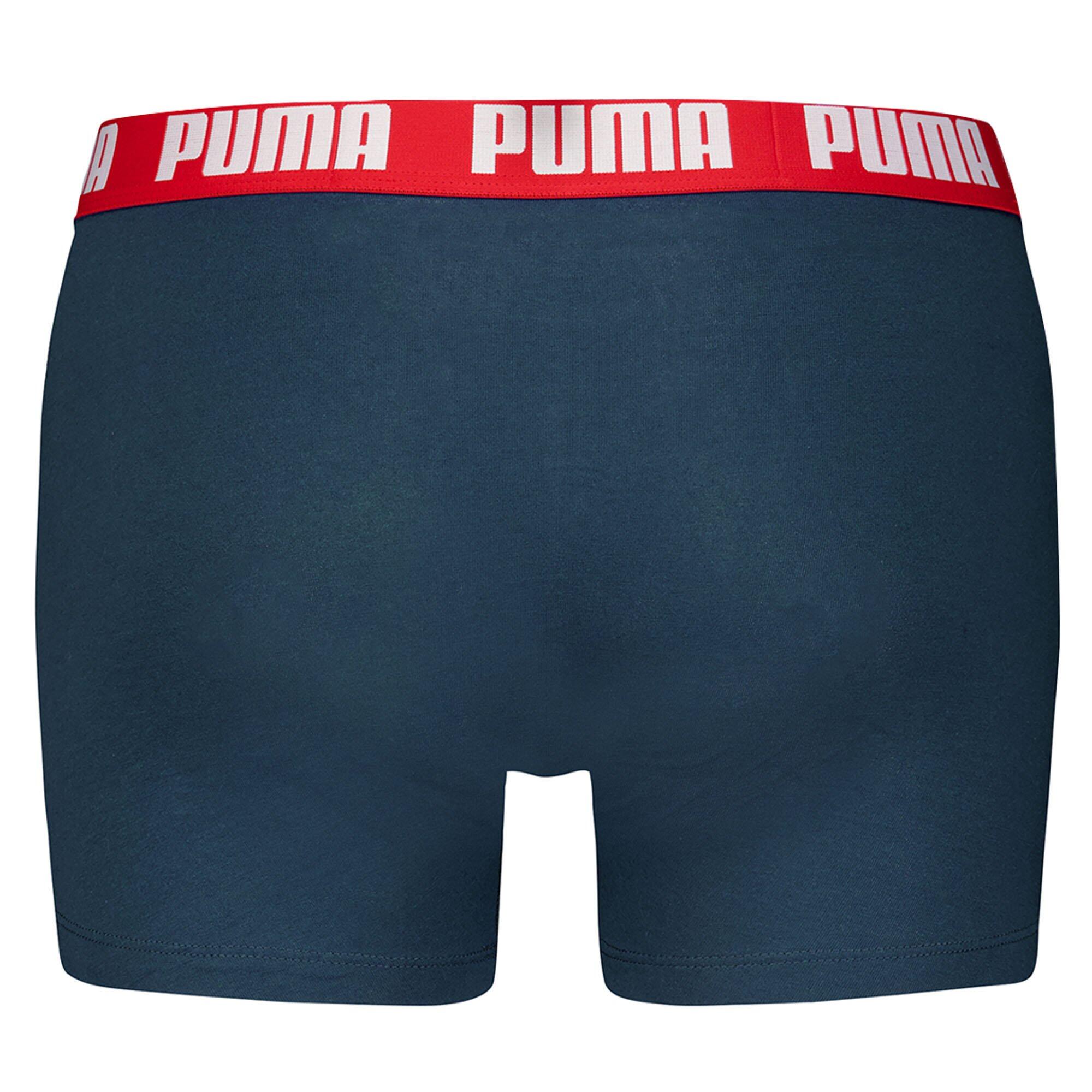 PUMA Herren Boxershorts Unterhose Unterwäsche 4-er Pack 4/4