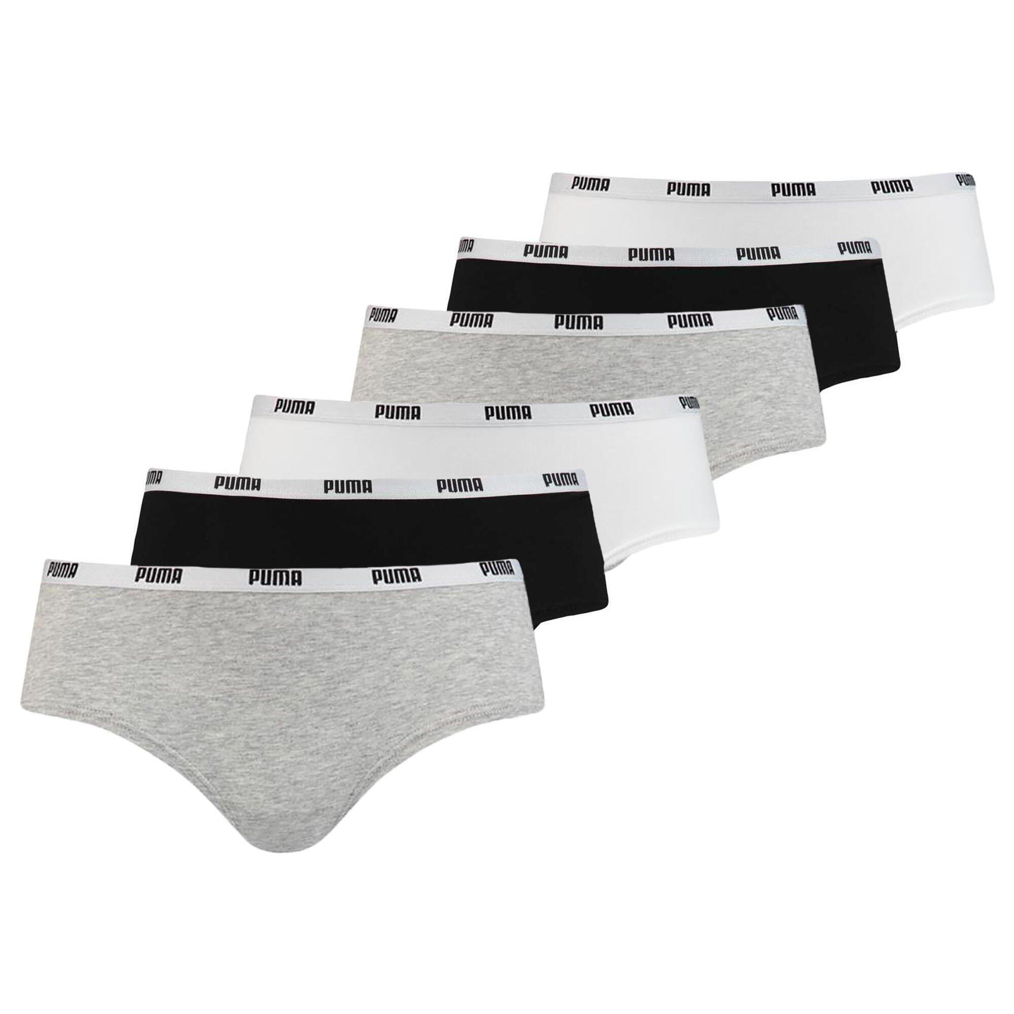 PUMA Panty Damen 6er Pack Stretch