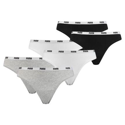 String Damen 6er Pack Stretch