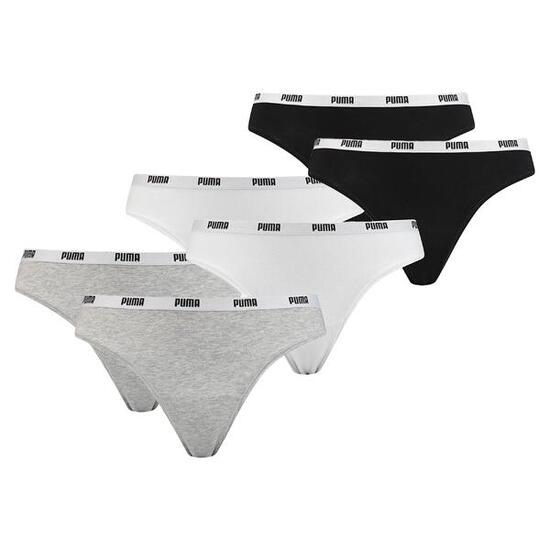 String Damen 6er Pack Stretch