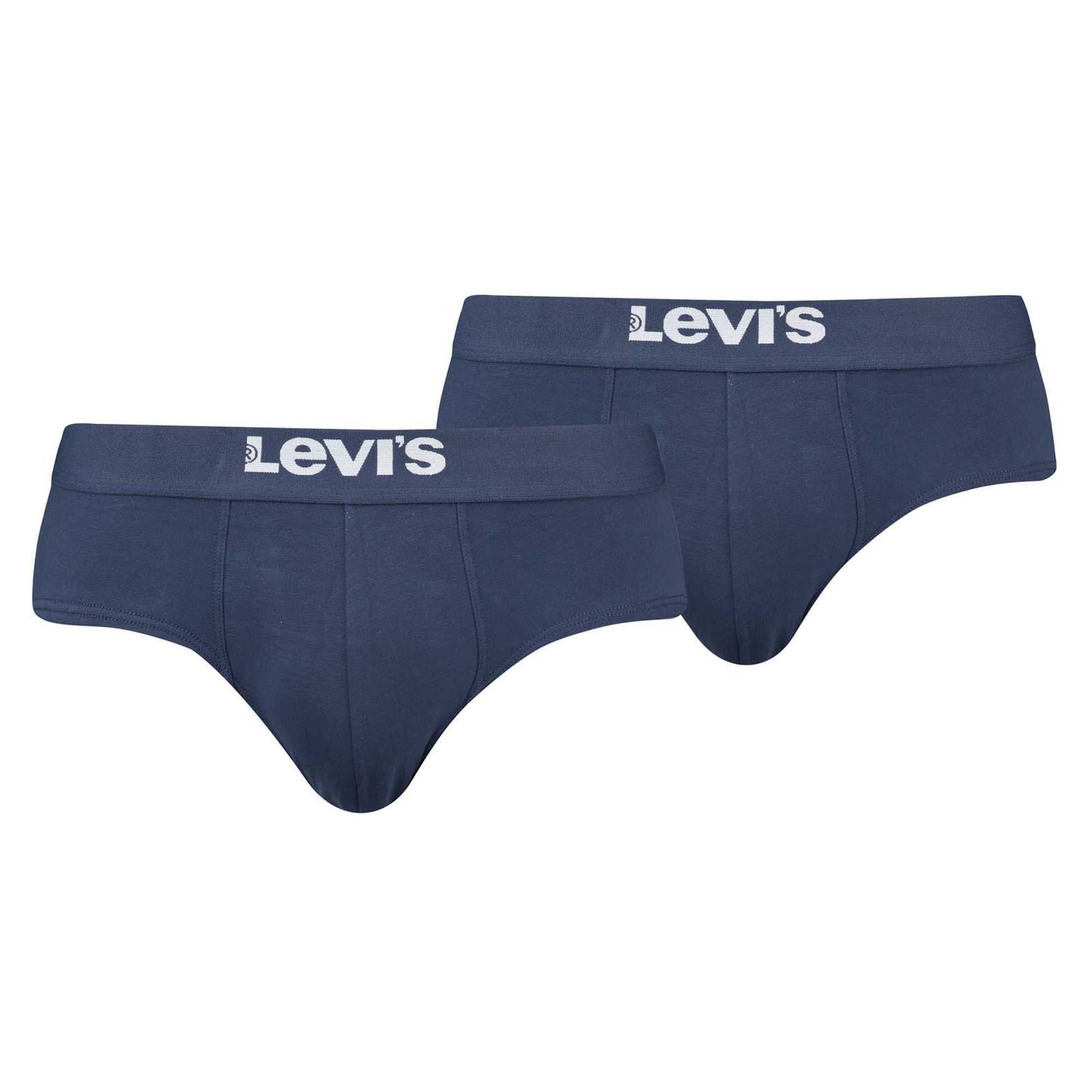 LEVI'S Slip Herren 2er Pack Stretch