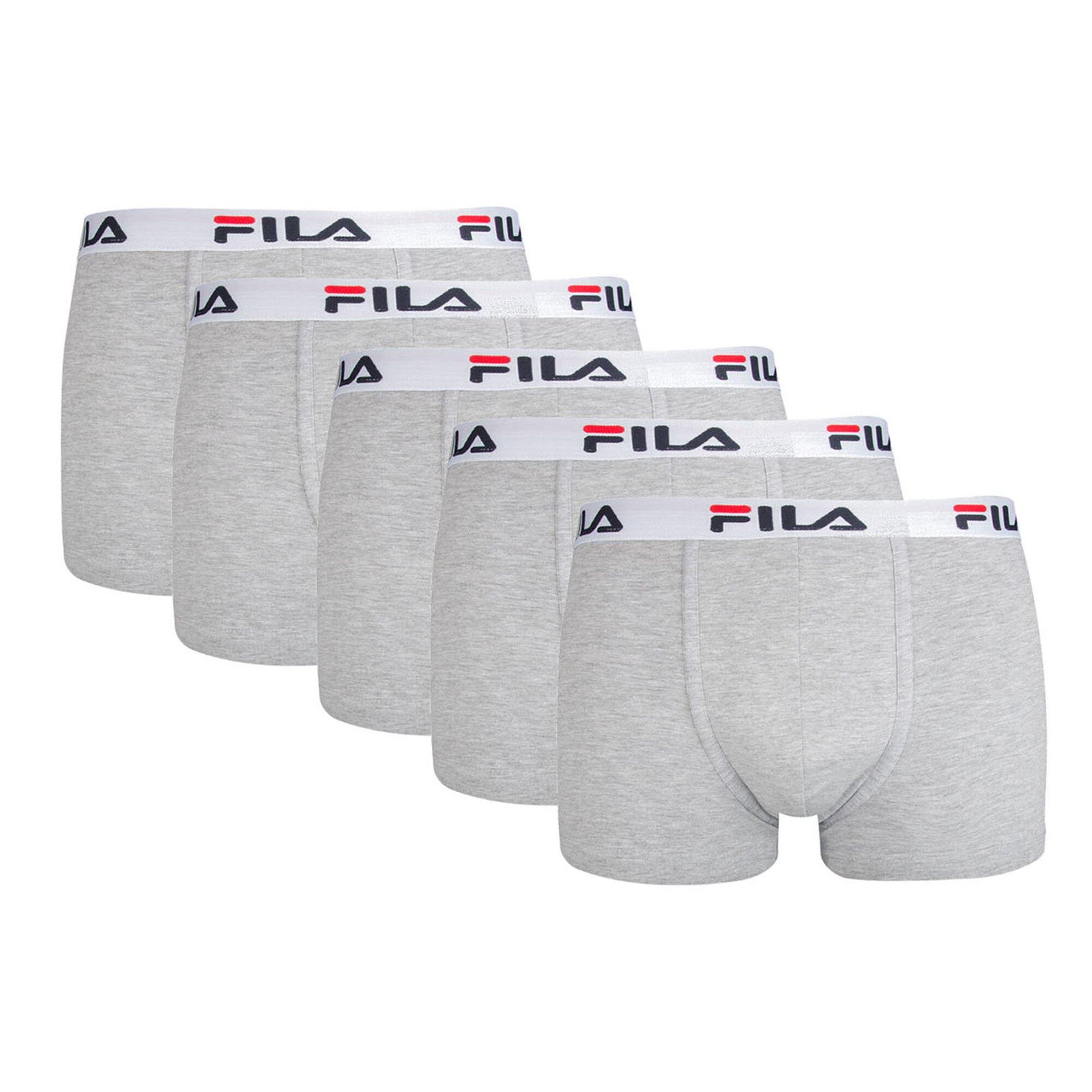 FILA Boxershort Herren 5er Pack Stretch