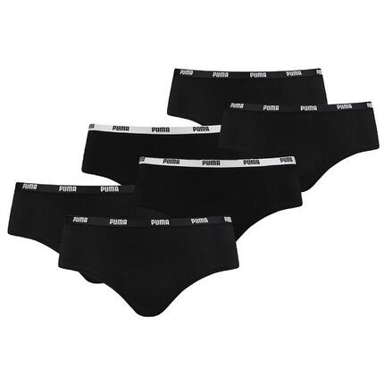 Panty Damen 6er Pack Stretch
