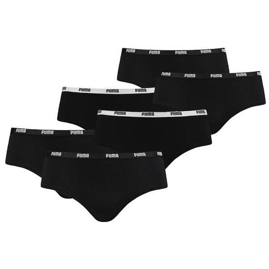 Panty Damen 6er Pack Stretch