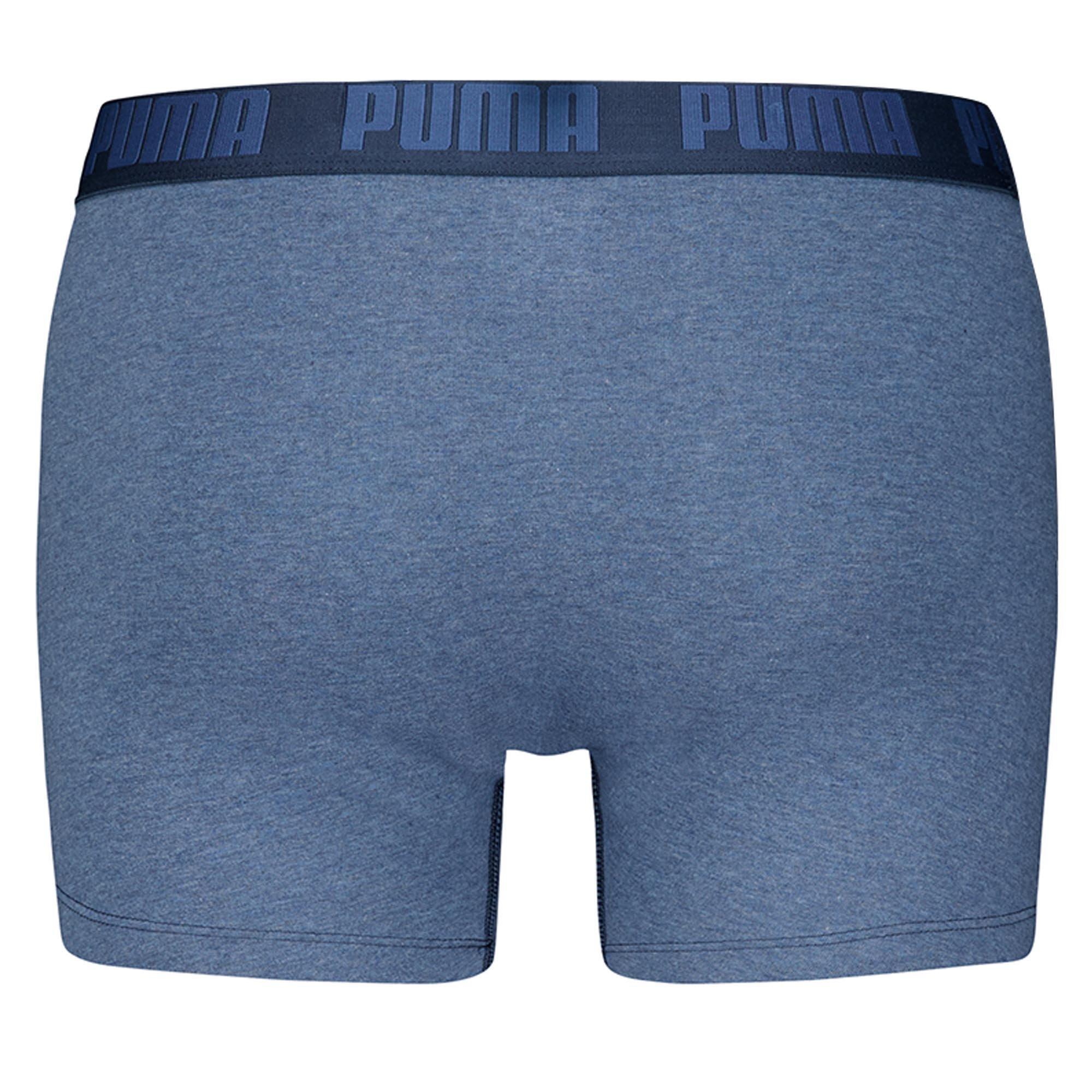 PUMA Basic EVERYDAY Herren Boxershorts Unterhose 6er-Pack 4/4