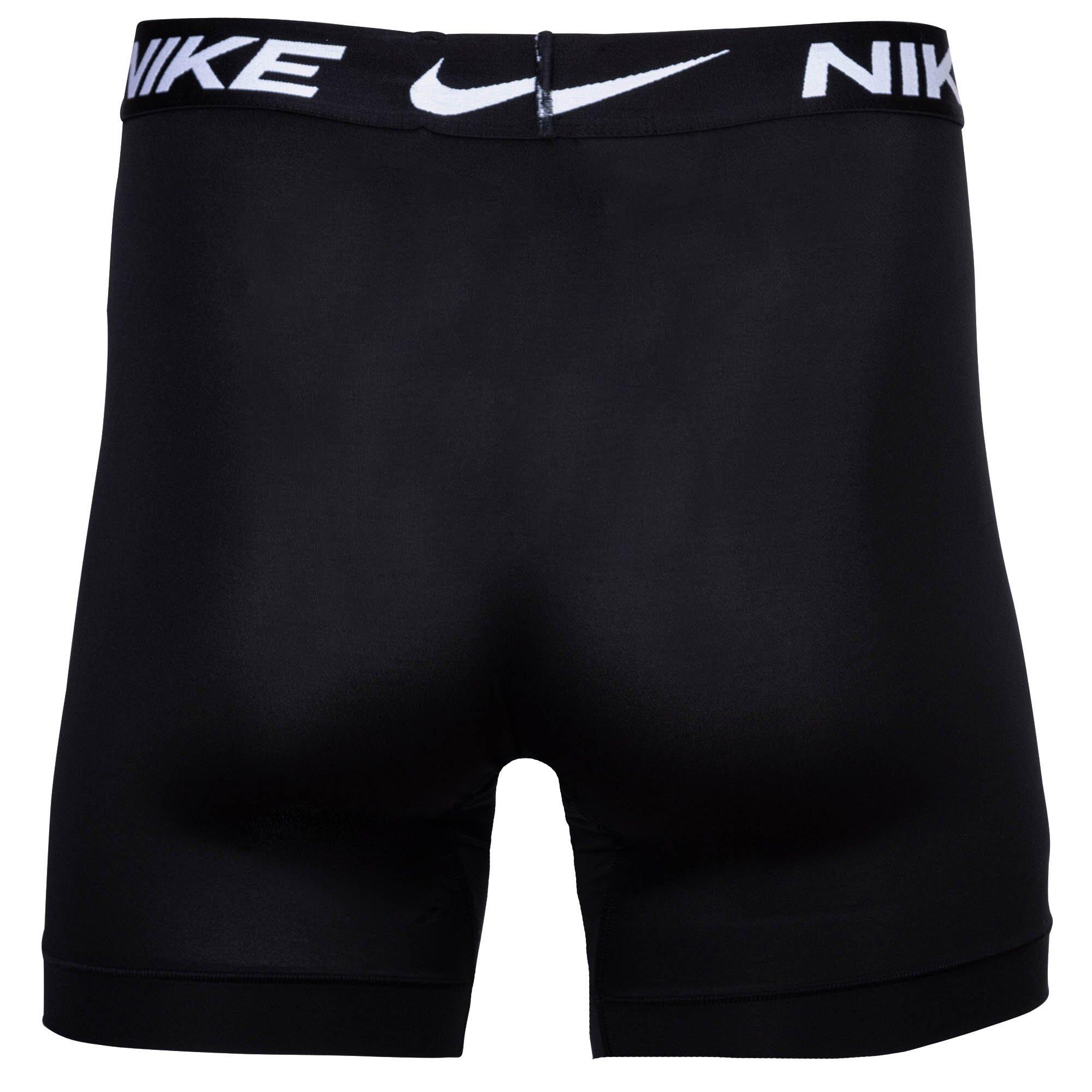 Calzoncillos Hombres Paquete de 3 Elástico-Boxer Brief long, Dri-Fit Micro 3/4