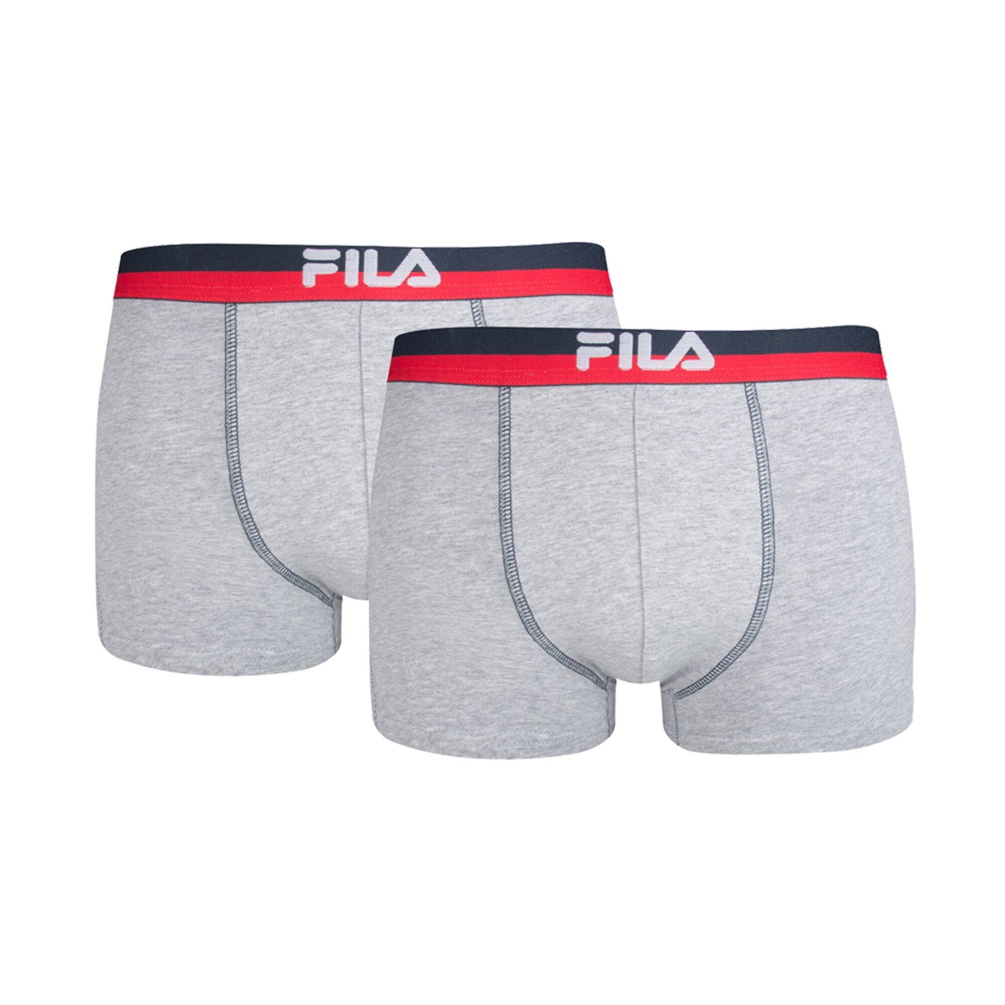 FILA Boxershort Herren 2er Pack Stretch