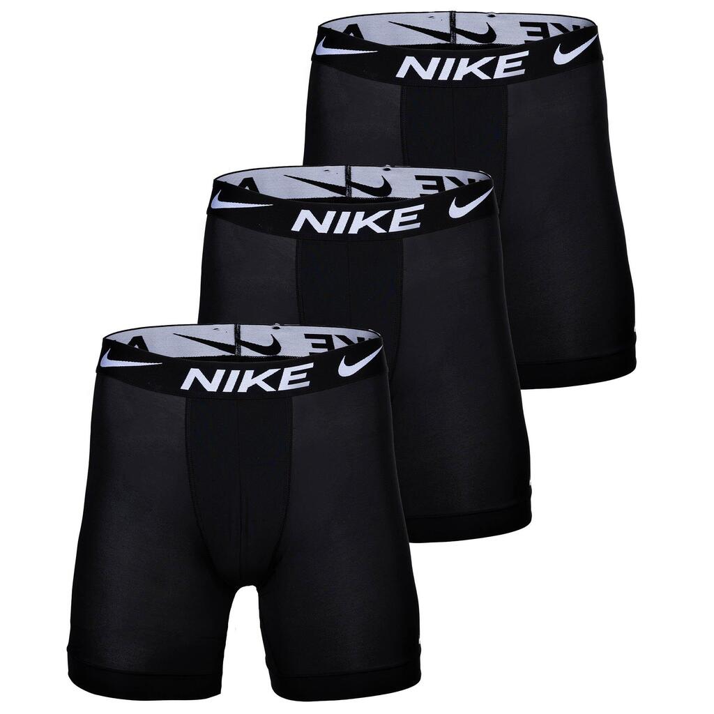 Boxer shorts Men Pack of 3 Stretch-Boxer Brief long, Dri-Fit Micro