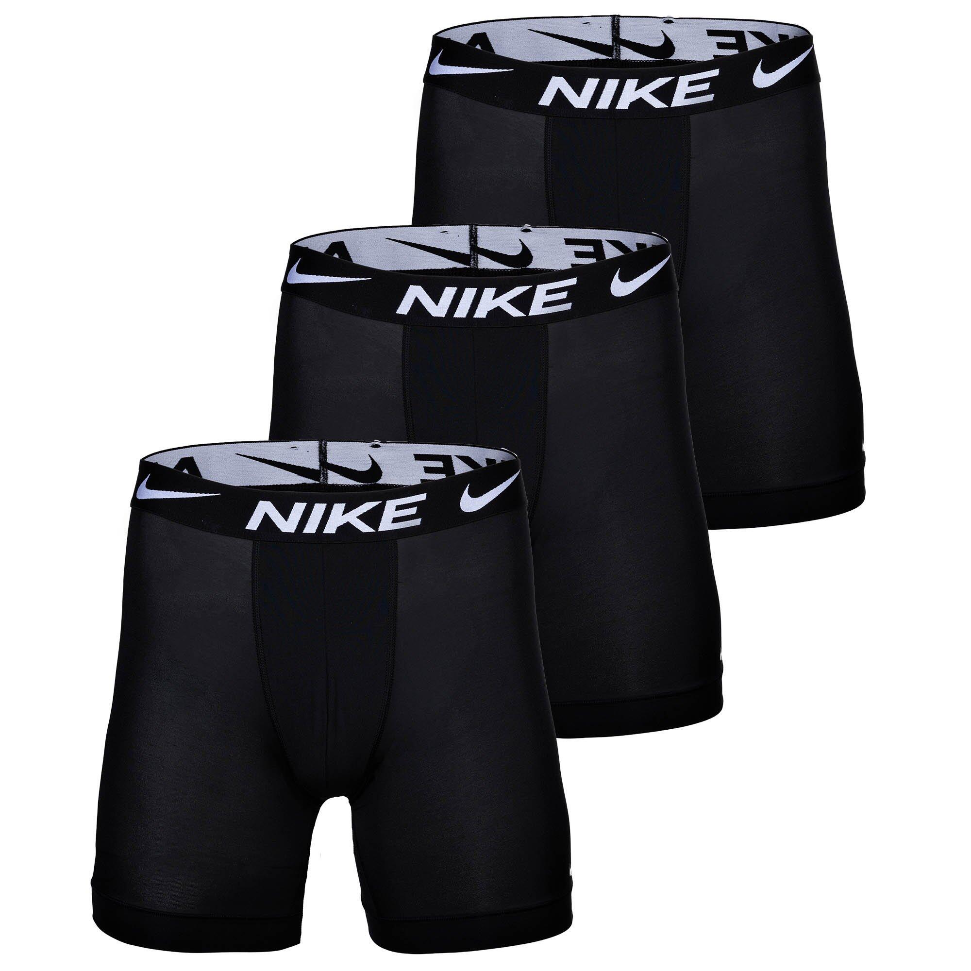 NIKE Boxershort Herren 3er Pack Stretch-Boxer Brief long, Dri-Fit Micro