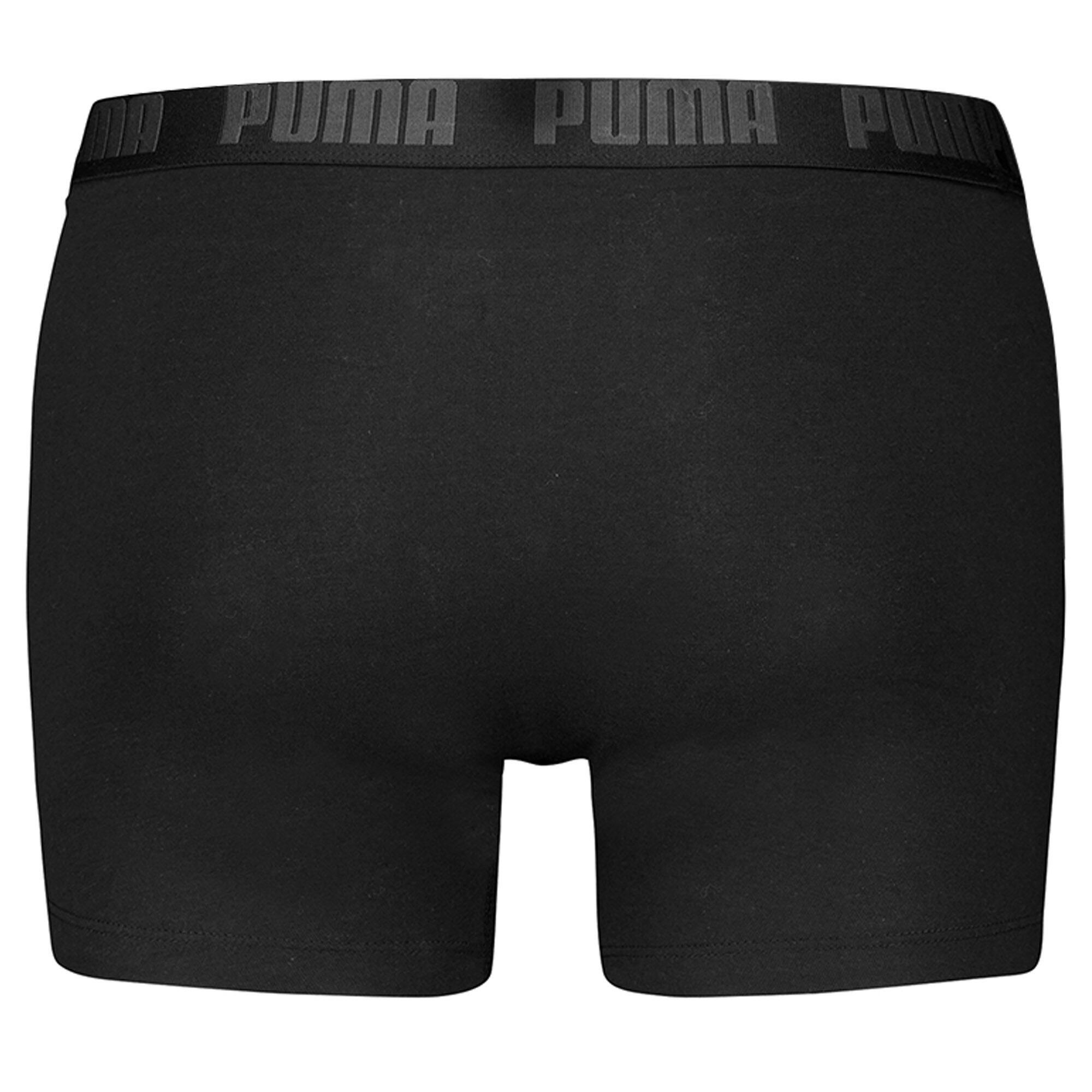 PUMA Basic EVERYDAY Herren Boxershorts Unterhose 6er-Pack 4/4