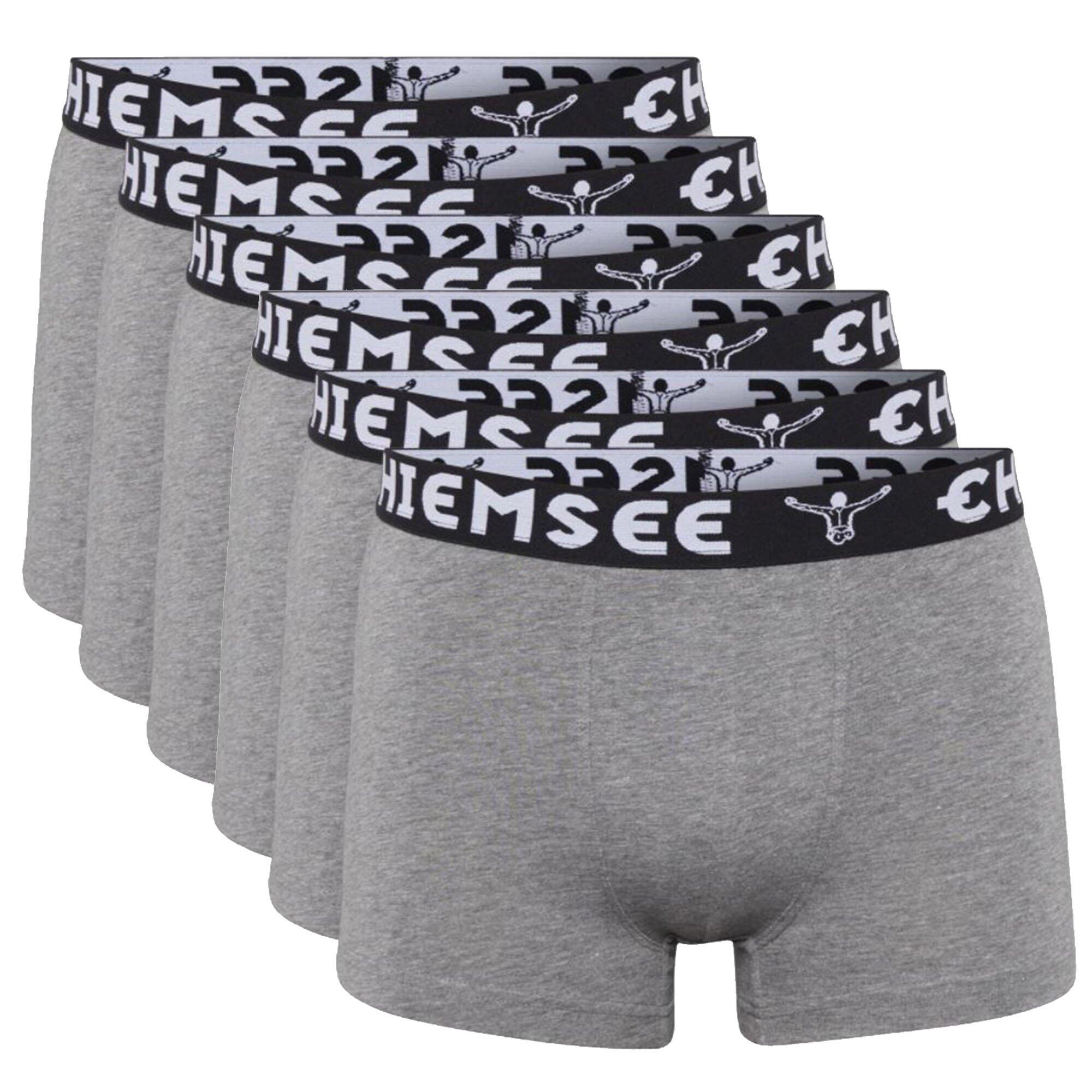 CHIEMSEE Boxershort Herren 6er Pack Figurbetont