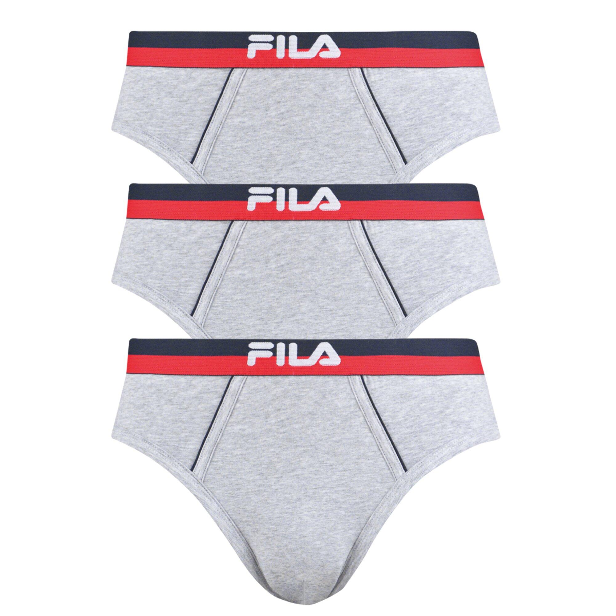 FILA Slip Herren 3er Pack Stretch