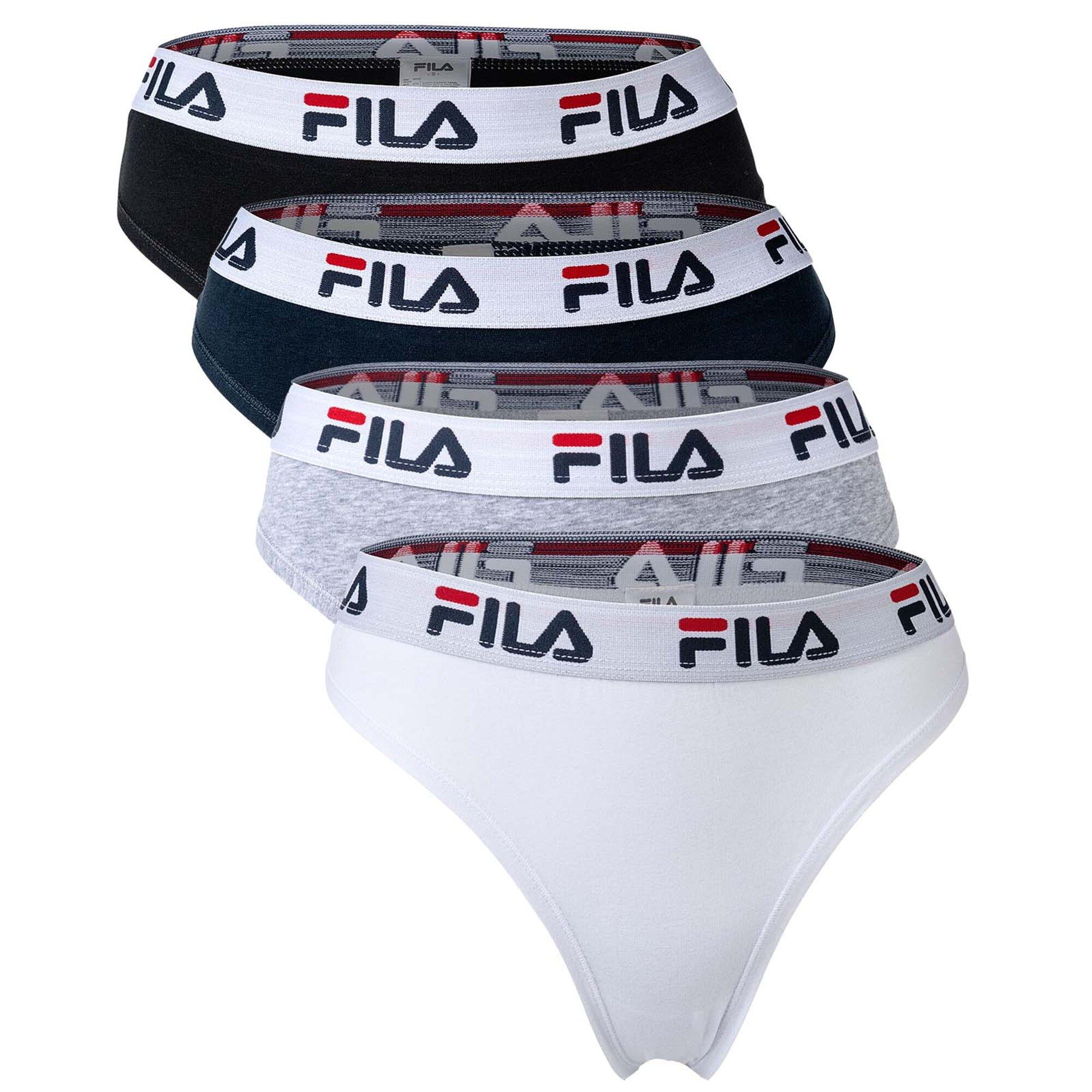 FILA String Damen 4er Pack Stretch