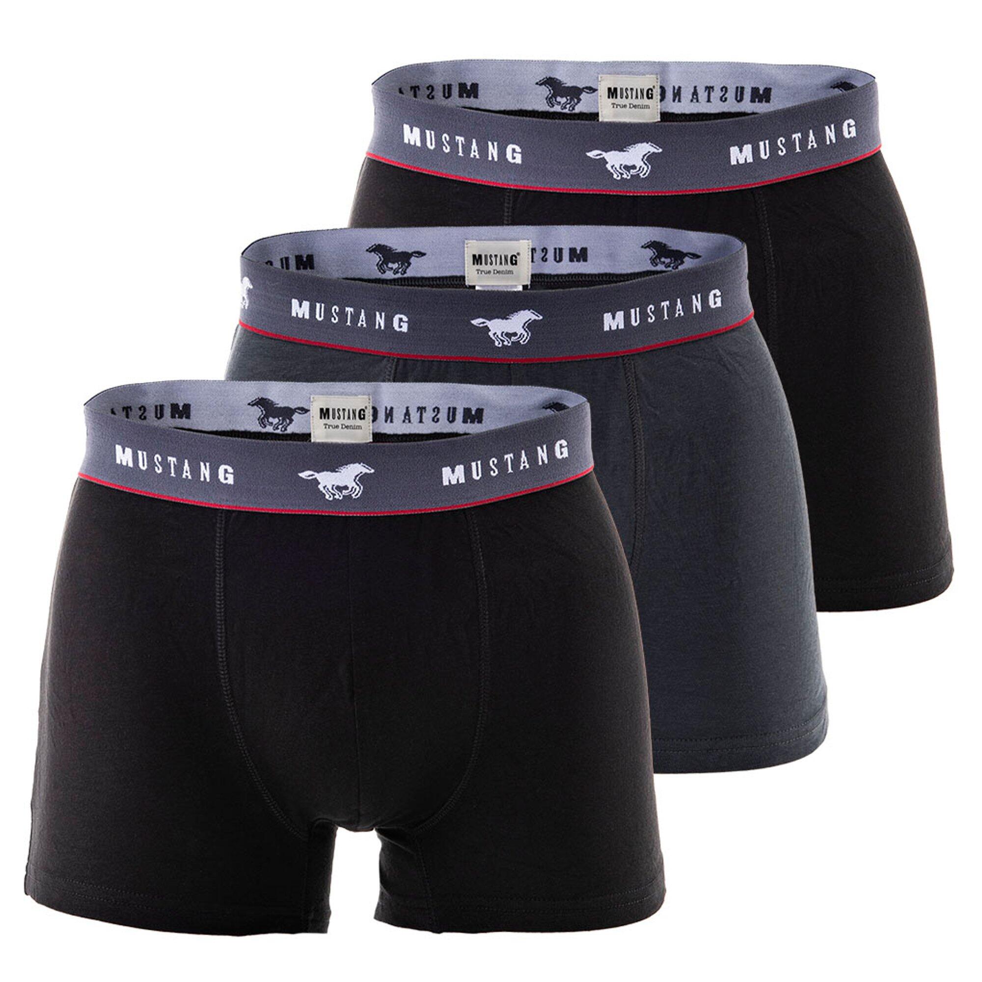 MTNG Boxershort Herren 3er Pack Stretch