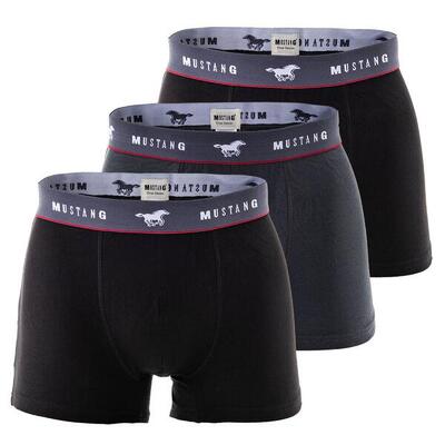 Boxershort Herren 3er Pack Stretch