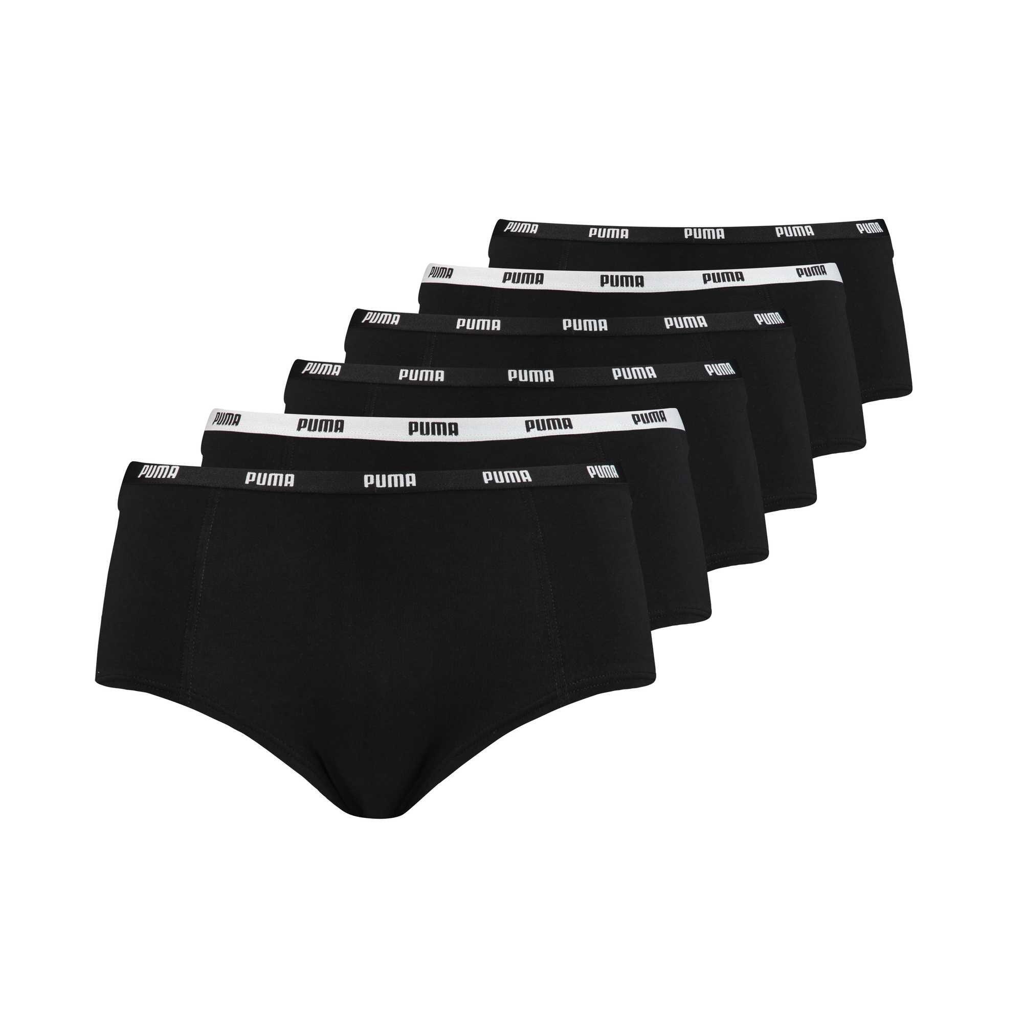 PUMA Panty Damen 6er Pack Stretch