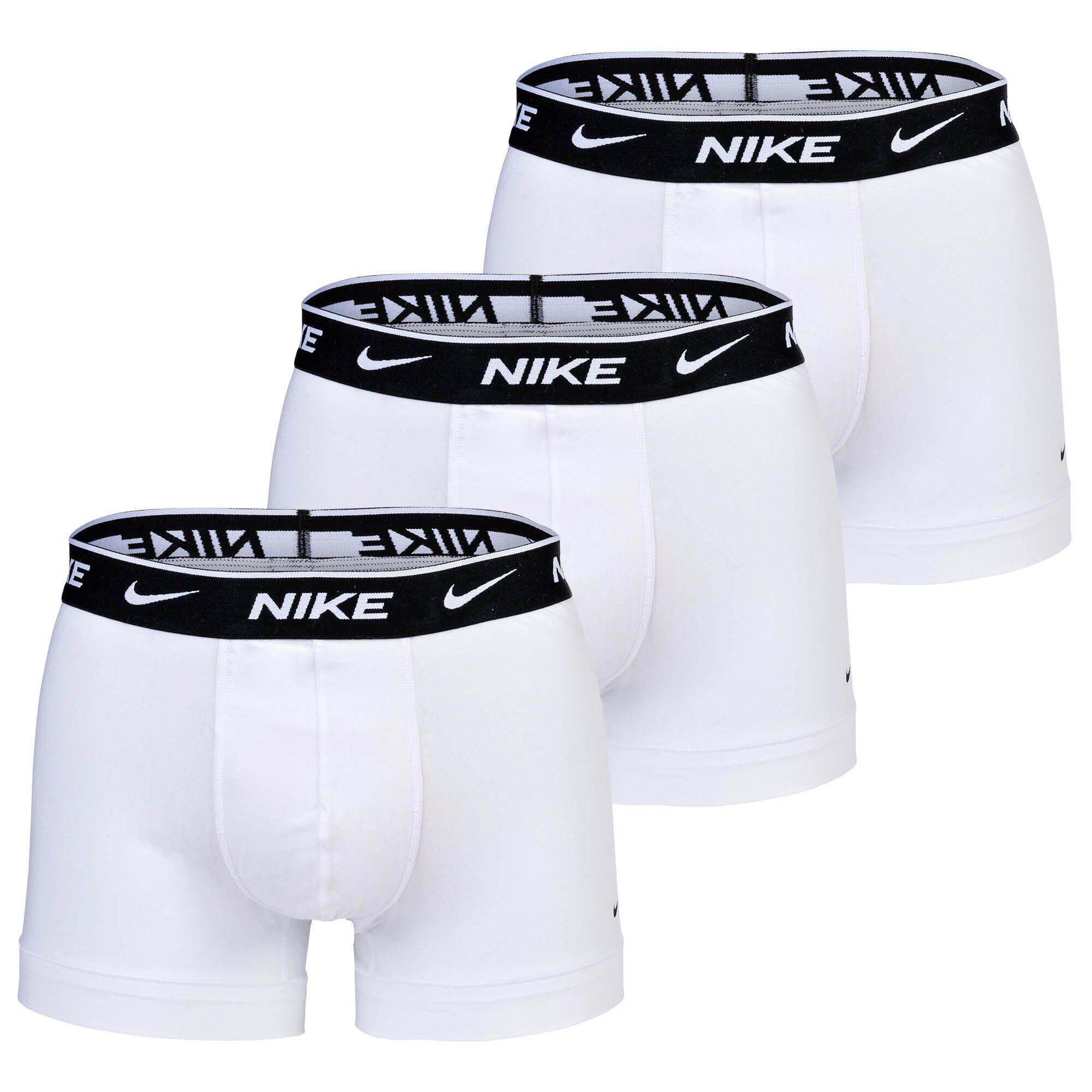NIKE Pánské bavlněné strečové boxerky, 3 ks