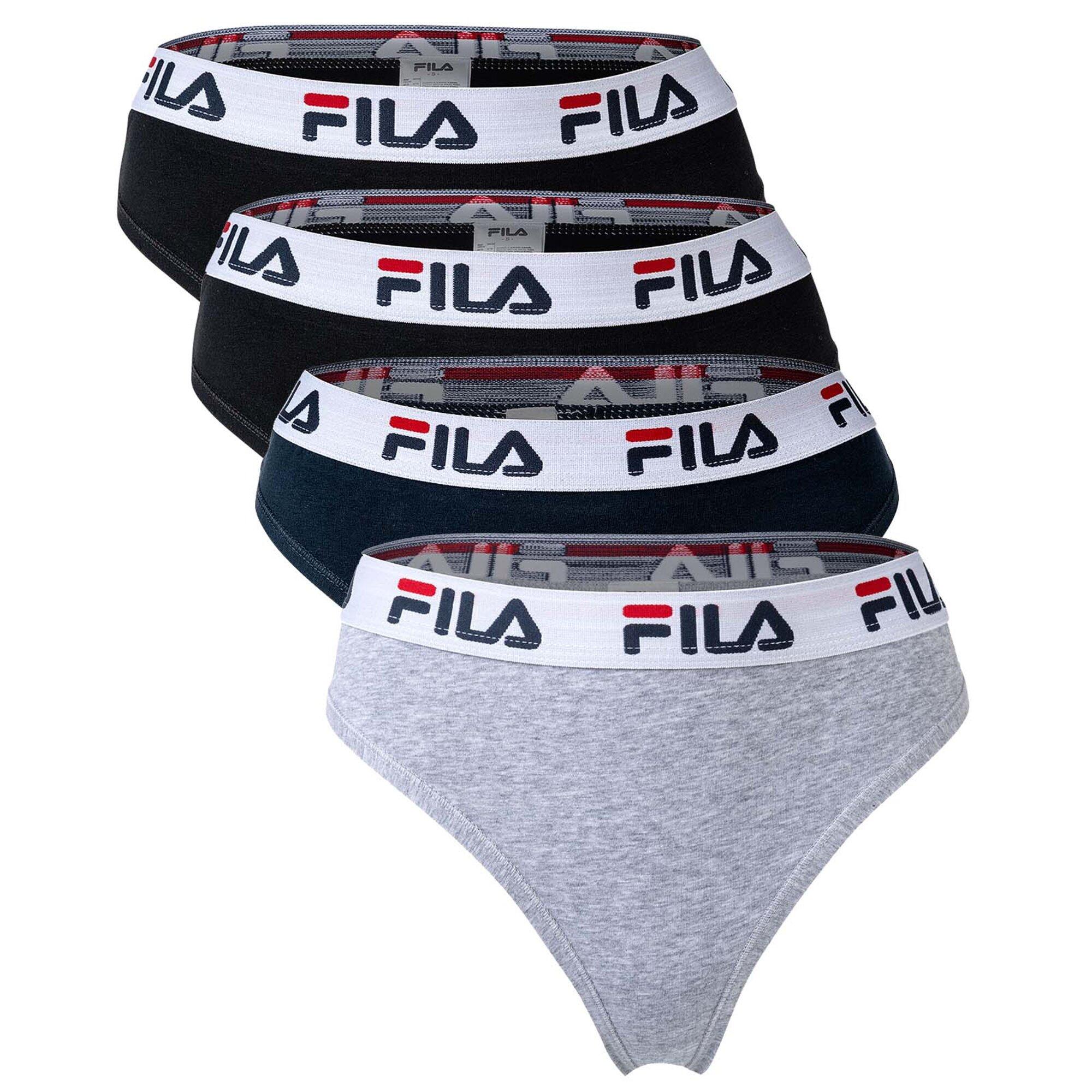 FILA String Damen 4er Pack Stretch