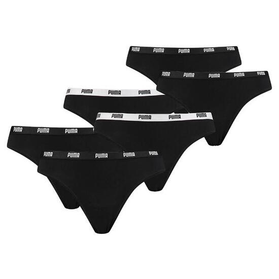 String Damen 6er Pack Stretch