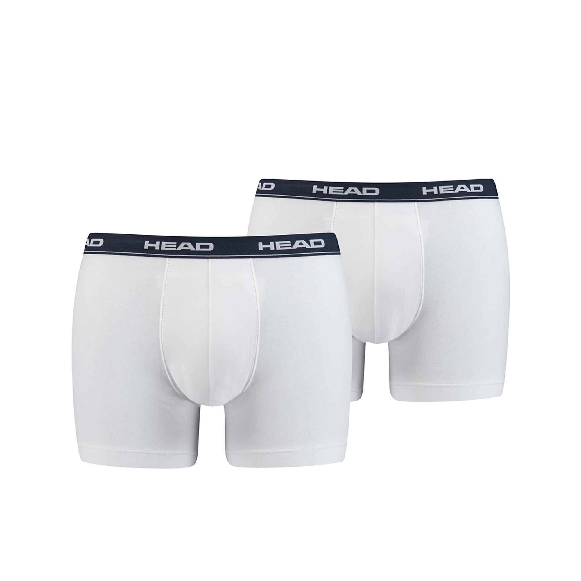 HEAD Boxershort Herren 2er Pack Stretch-Basic Boxer 2P