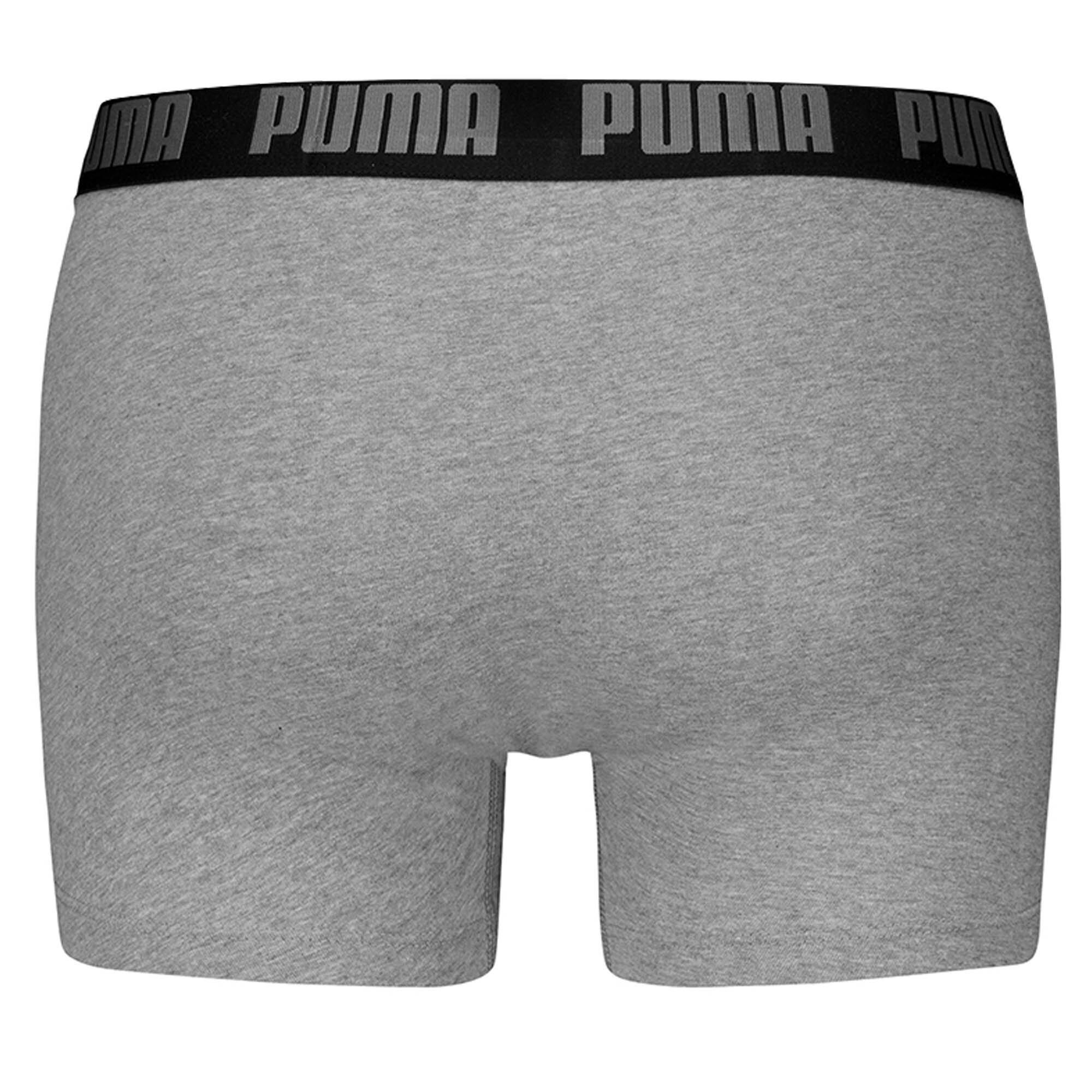 PUMA Basic EVERYDAY Herren Boxershorts Unterhose 6er-Pack 4/4