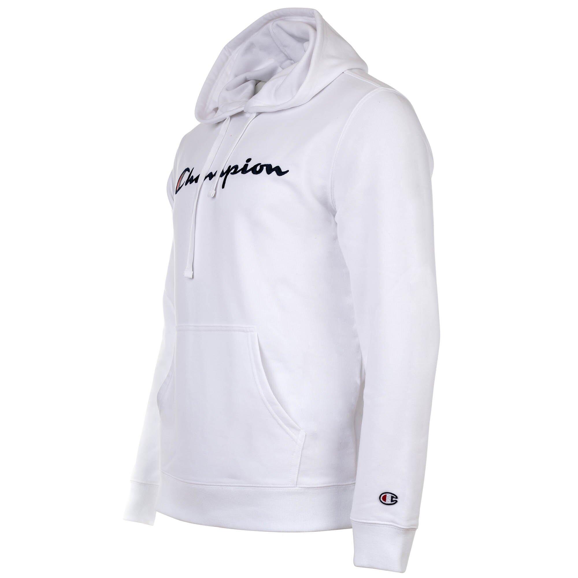 Sweat com Capuz Champion Branco 3/6
