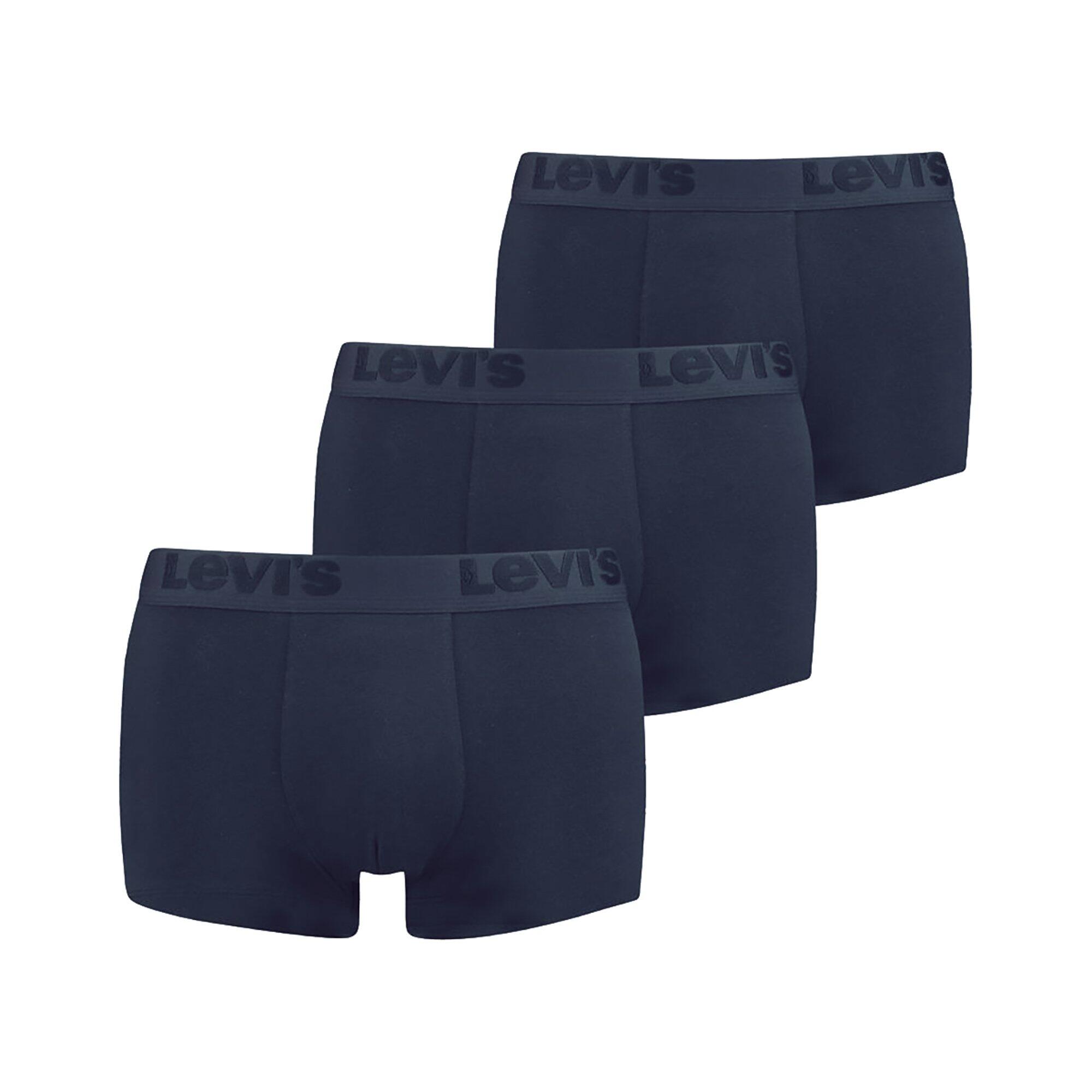 LEVI'S Boxershort Herren 3er Pack Stretch