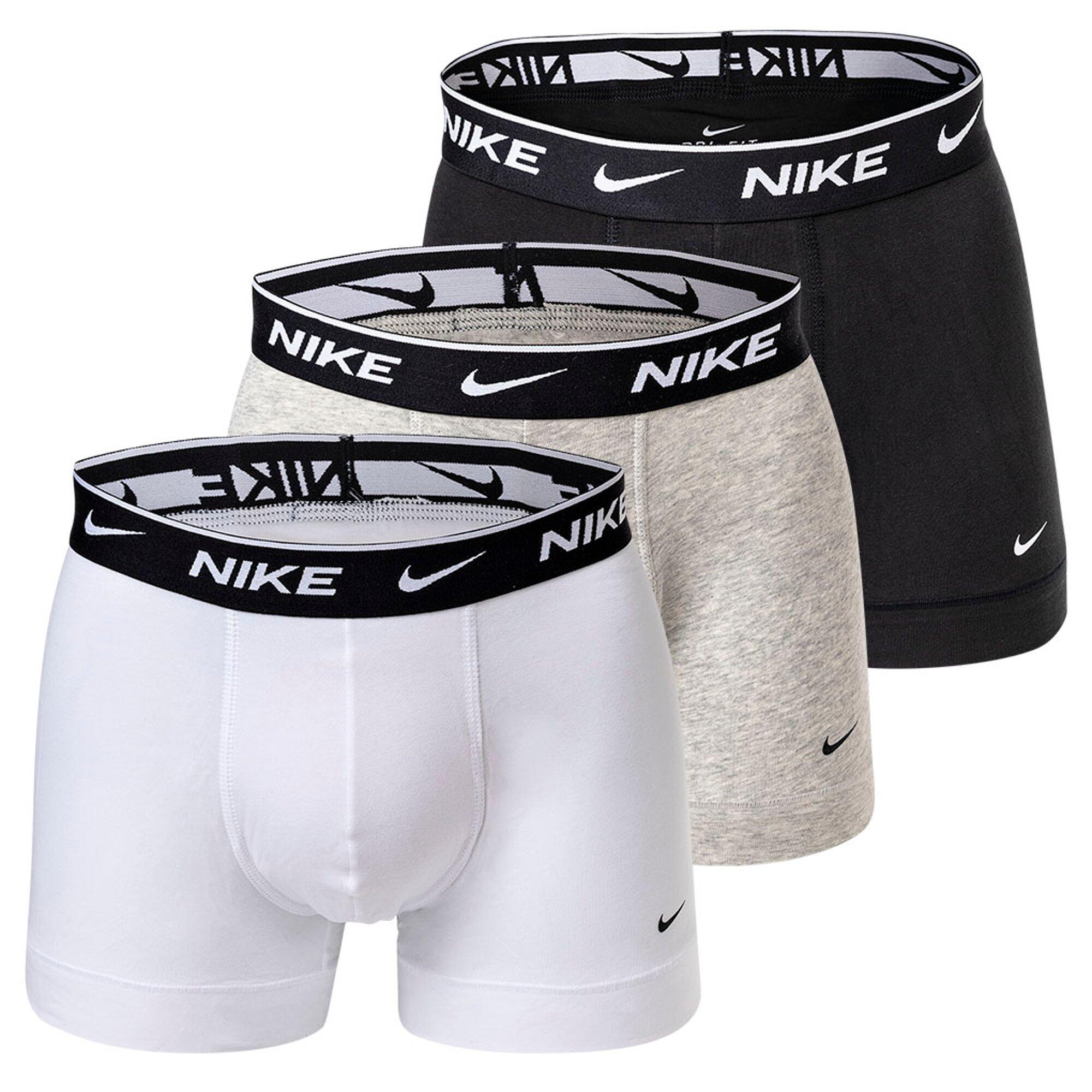 NIKE Boxershort Herren 3er Pack Stretch