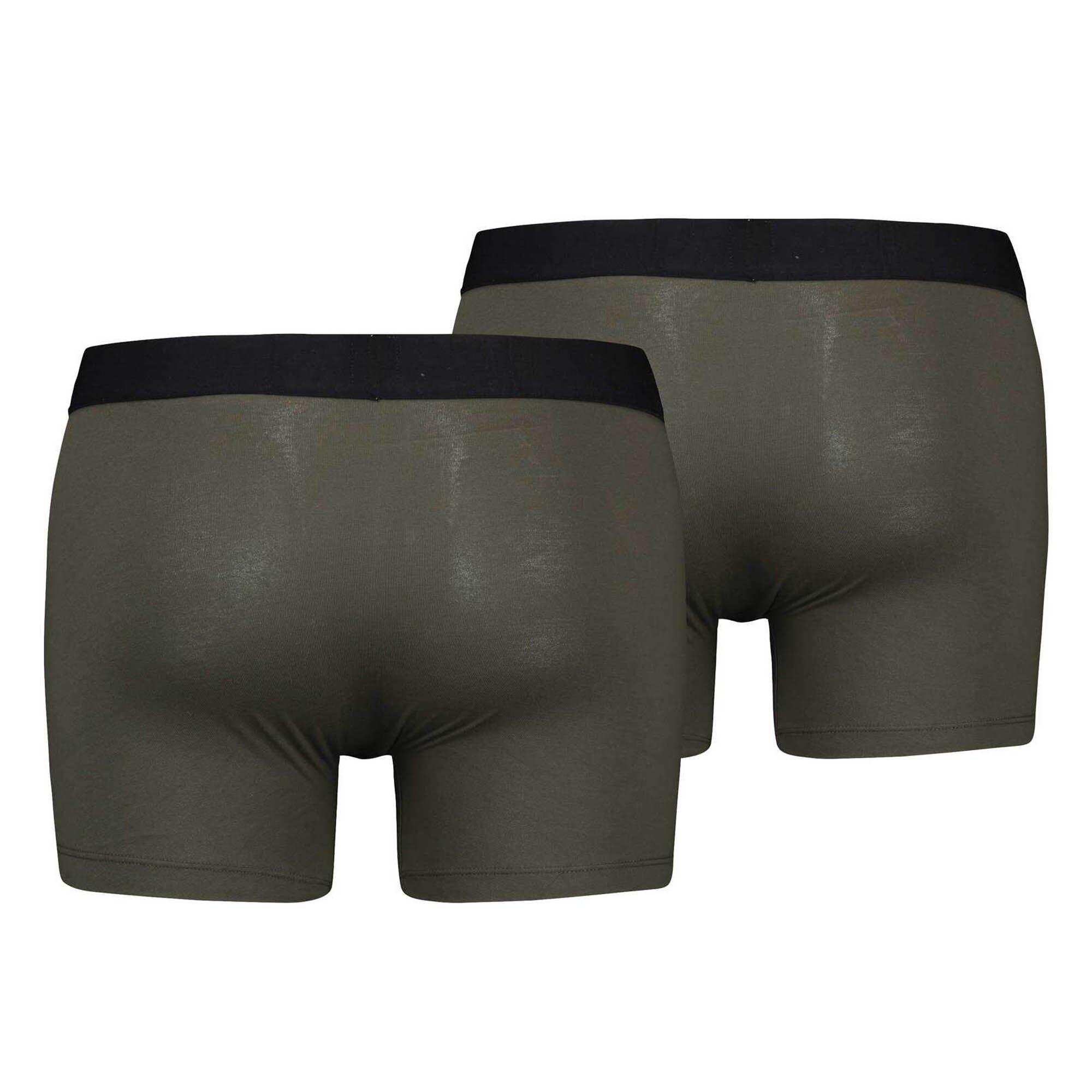 Boxershort Herren 2er Pack Figurbetont 2/3