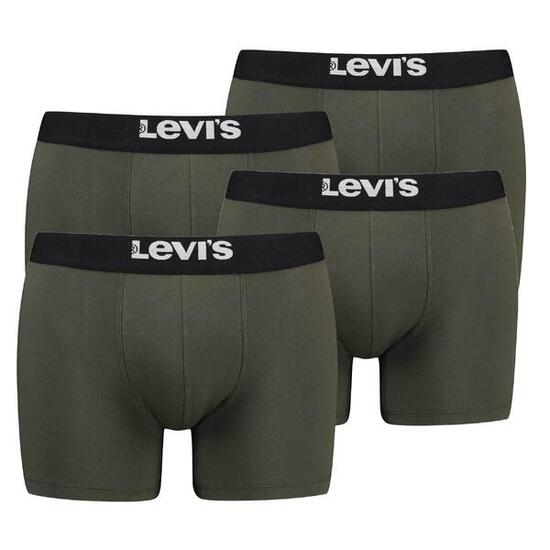 Boxershort Herren 4er Pack Stretch