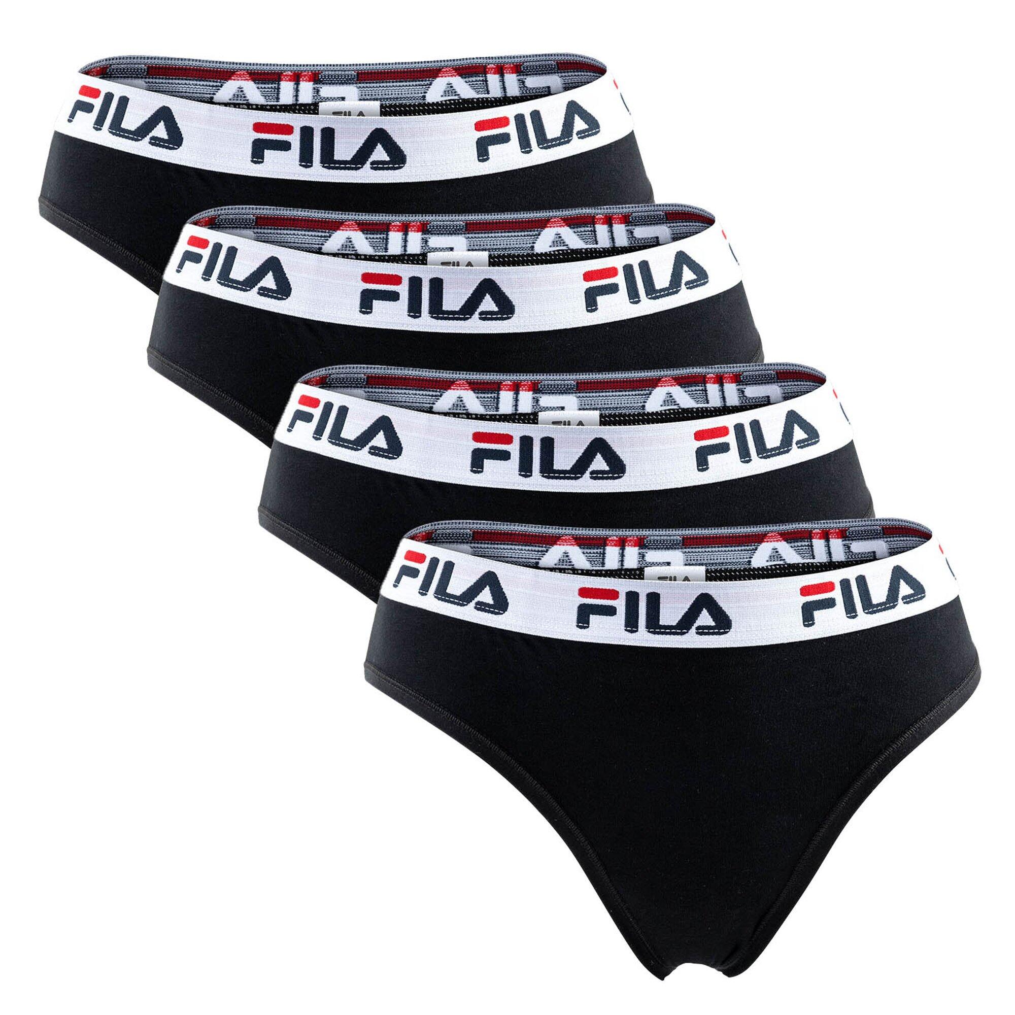 FILA Slip Damen 4er Pack Bequem sitzend