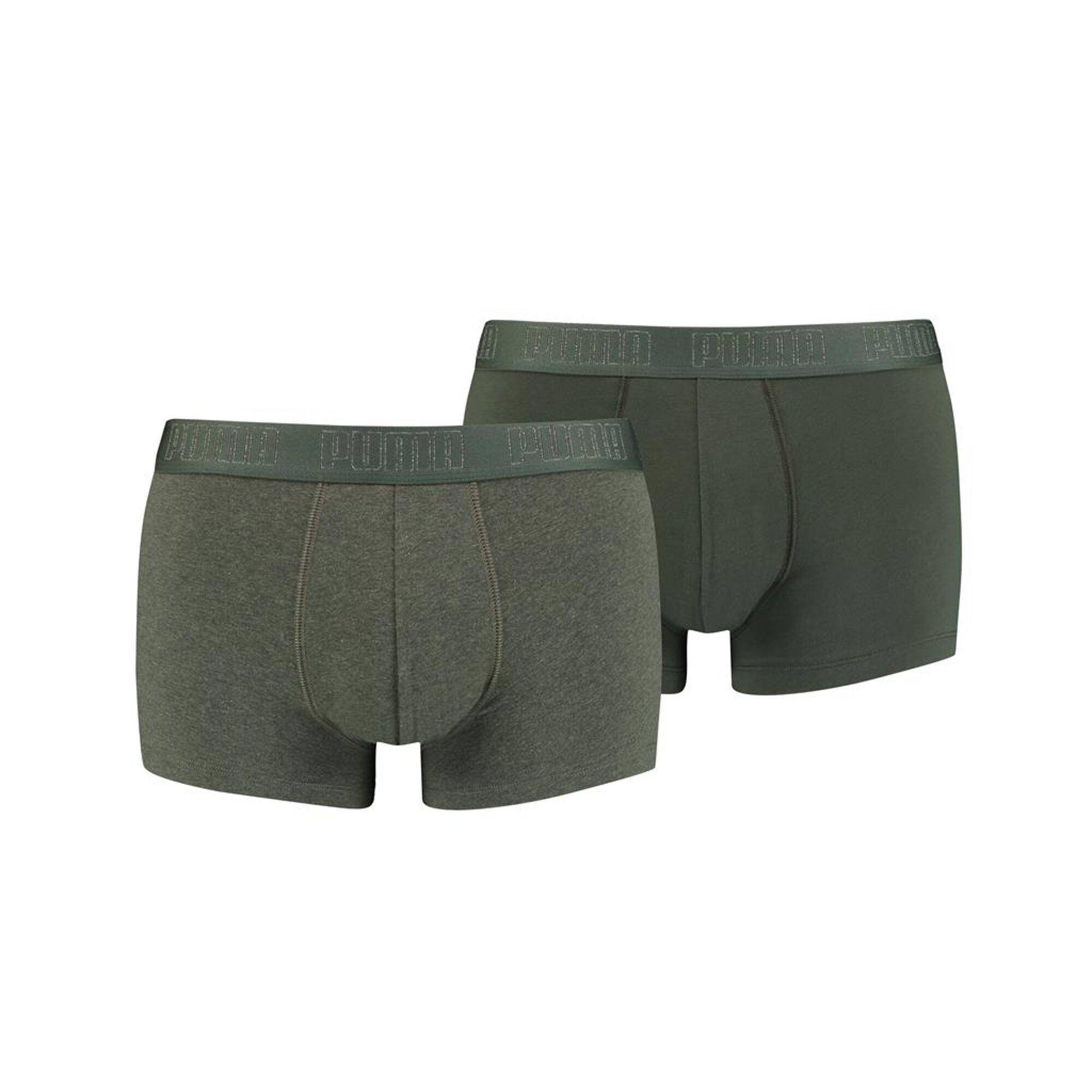 PUMA Boxershort Herren 2er Pack Figurbetont