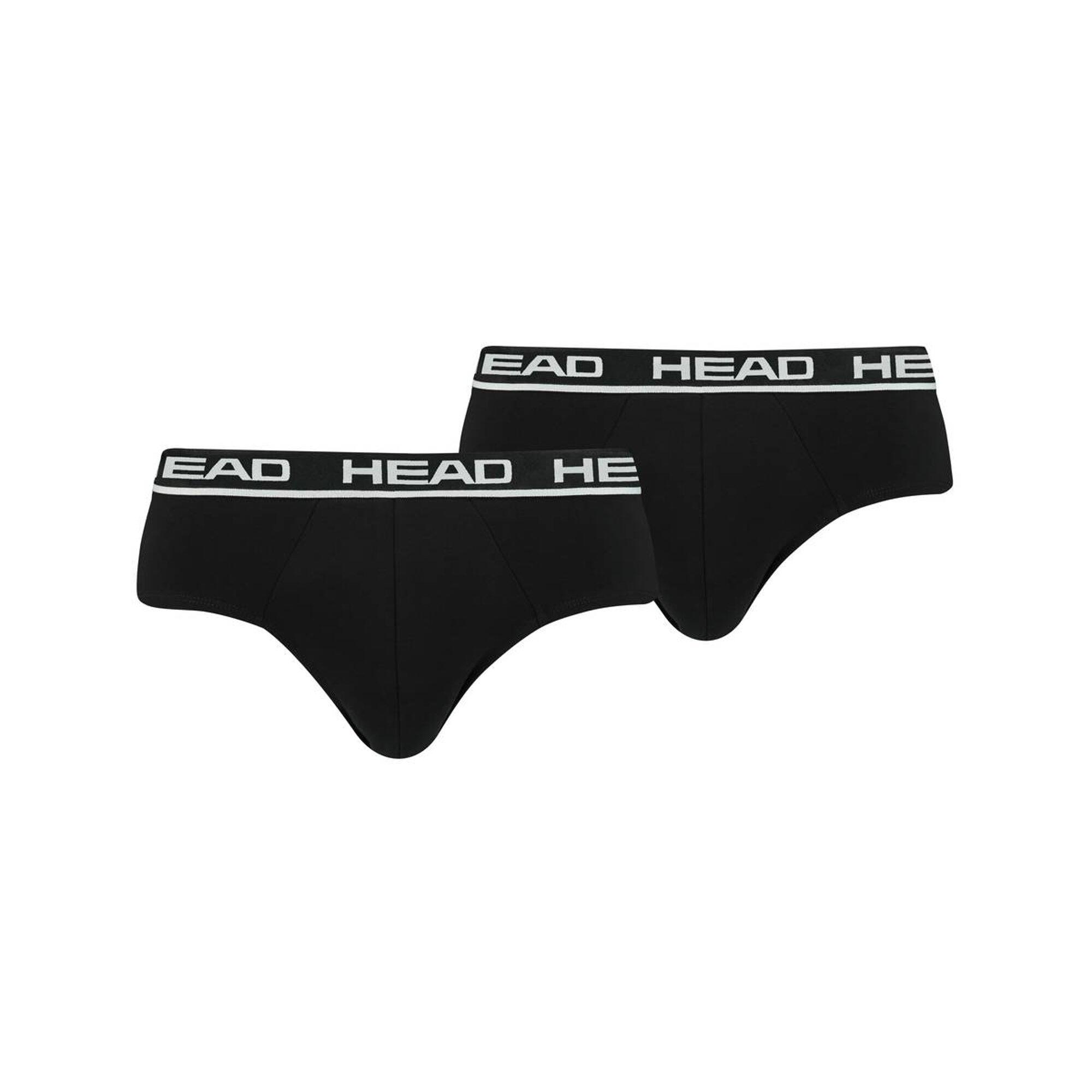 HEAD Slip Herren 2er Pack Stretch
