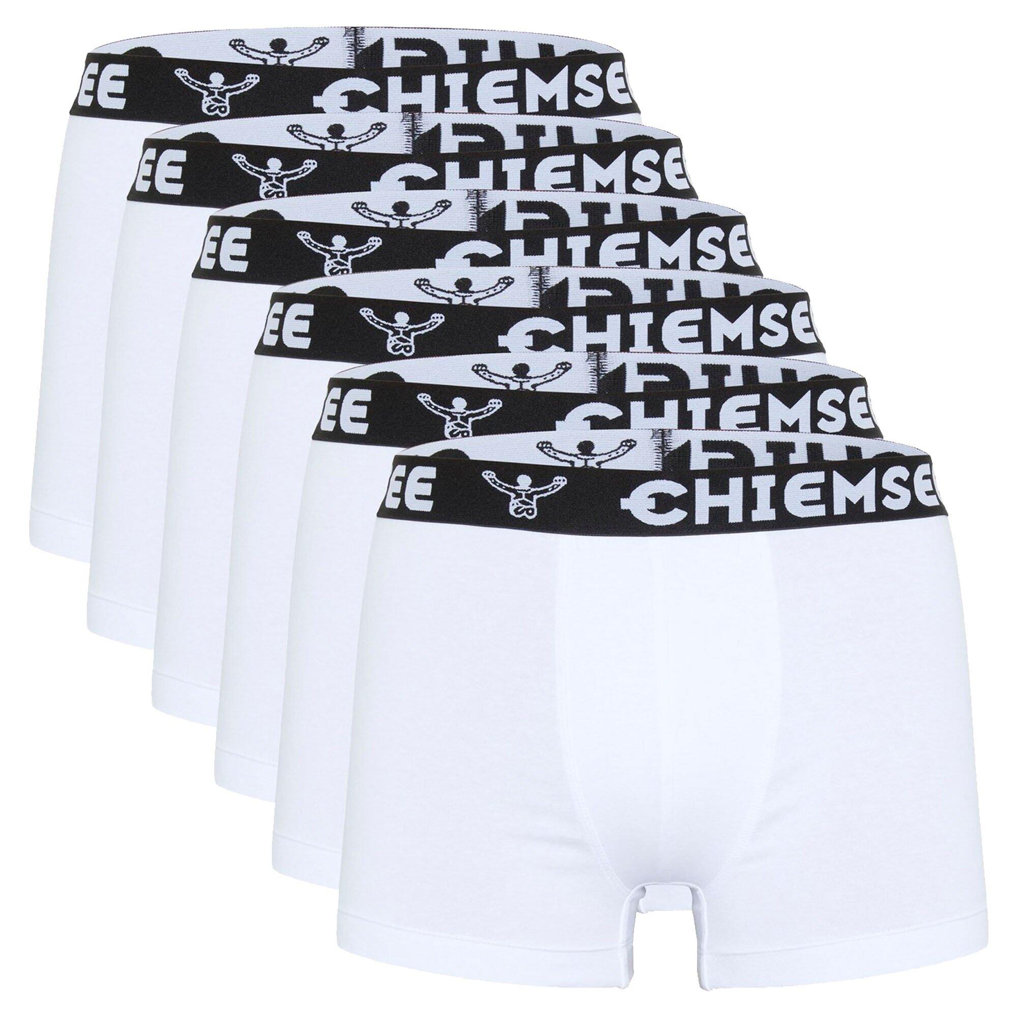 CHIEMSEE Boxershort Herren 6er Pack Figurbetont