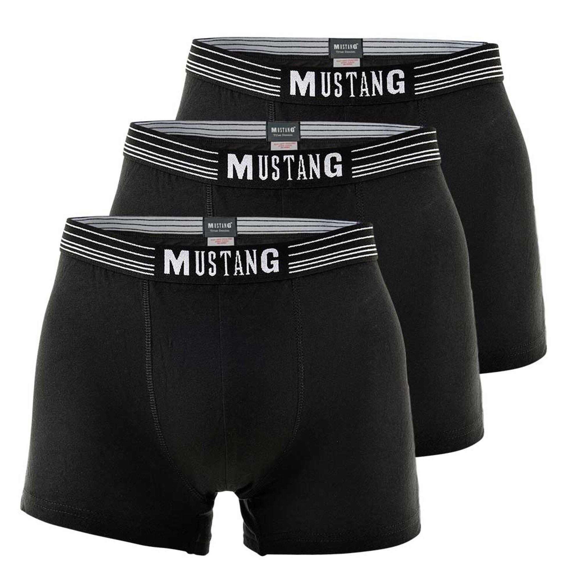 MTNG Boxershort Herren 3er Pack Stretch-Retroshorts True Denim 3er Pack